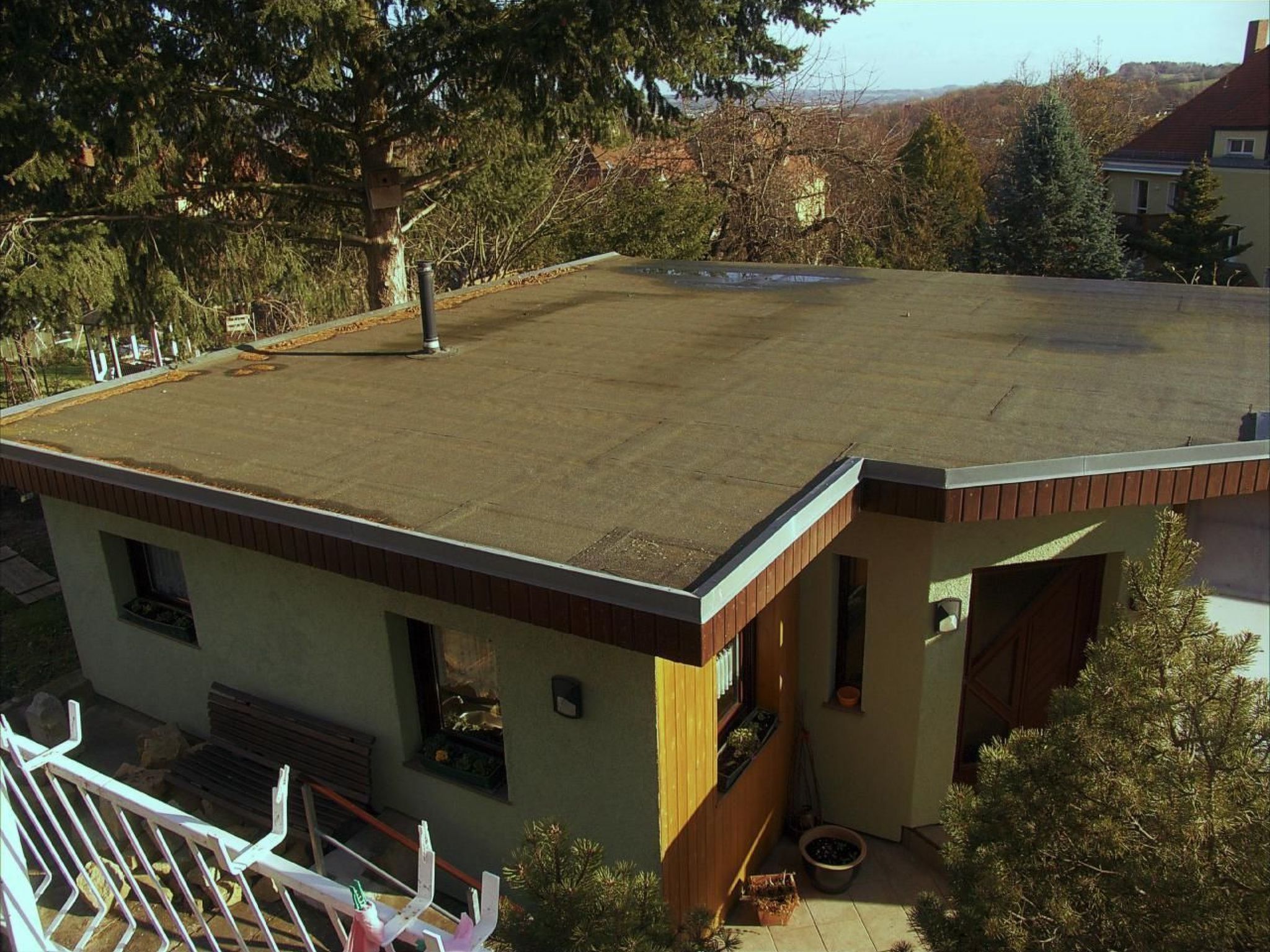 Nichtraucherbungalow