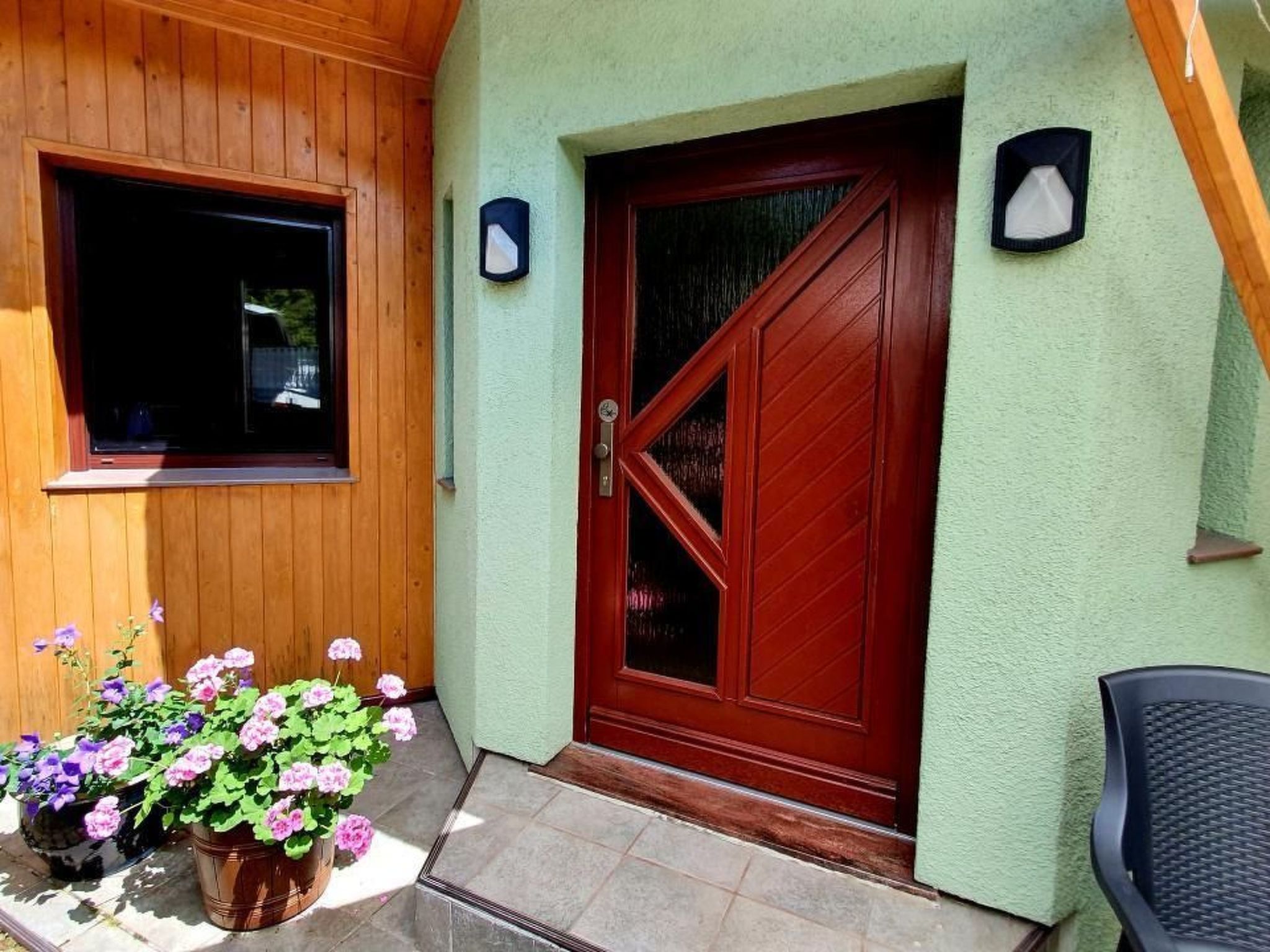 Nichtraucherbungalow-Drinnen