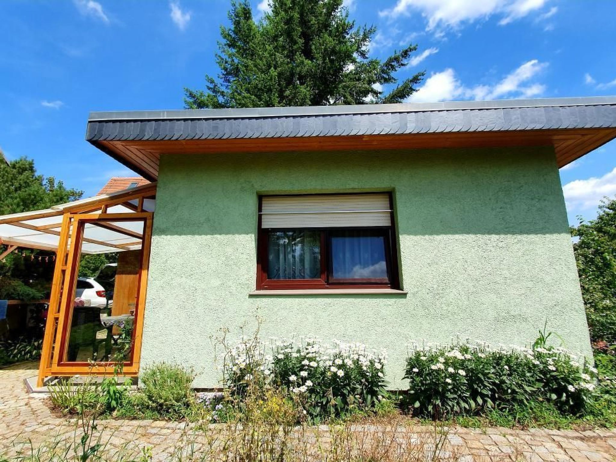 Nichtraucherbungalow-Drinnen