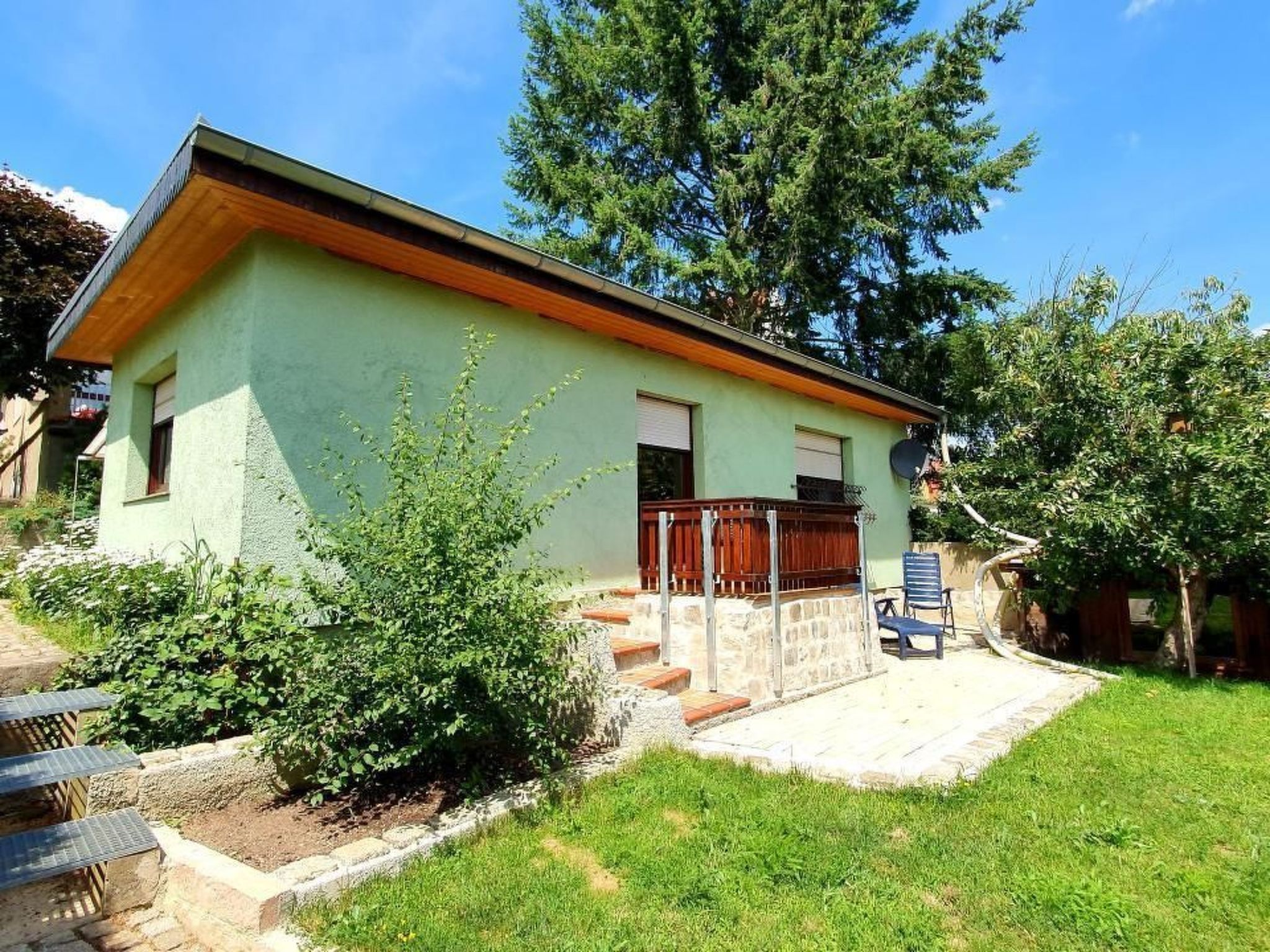 Nichtraucherbungalow-Drinnen