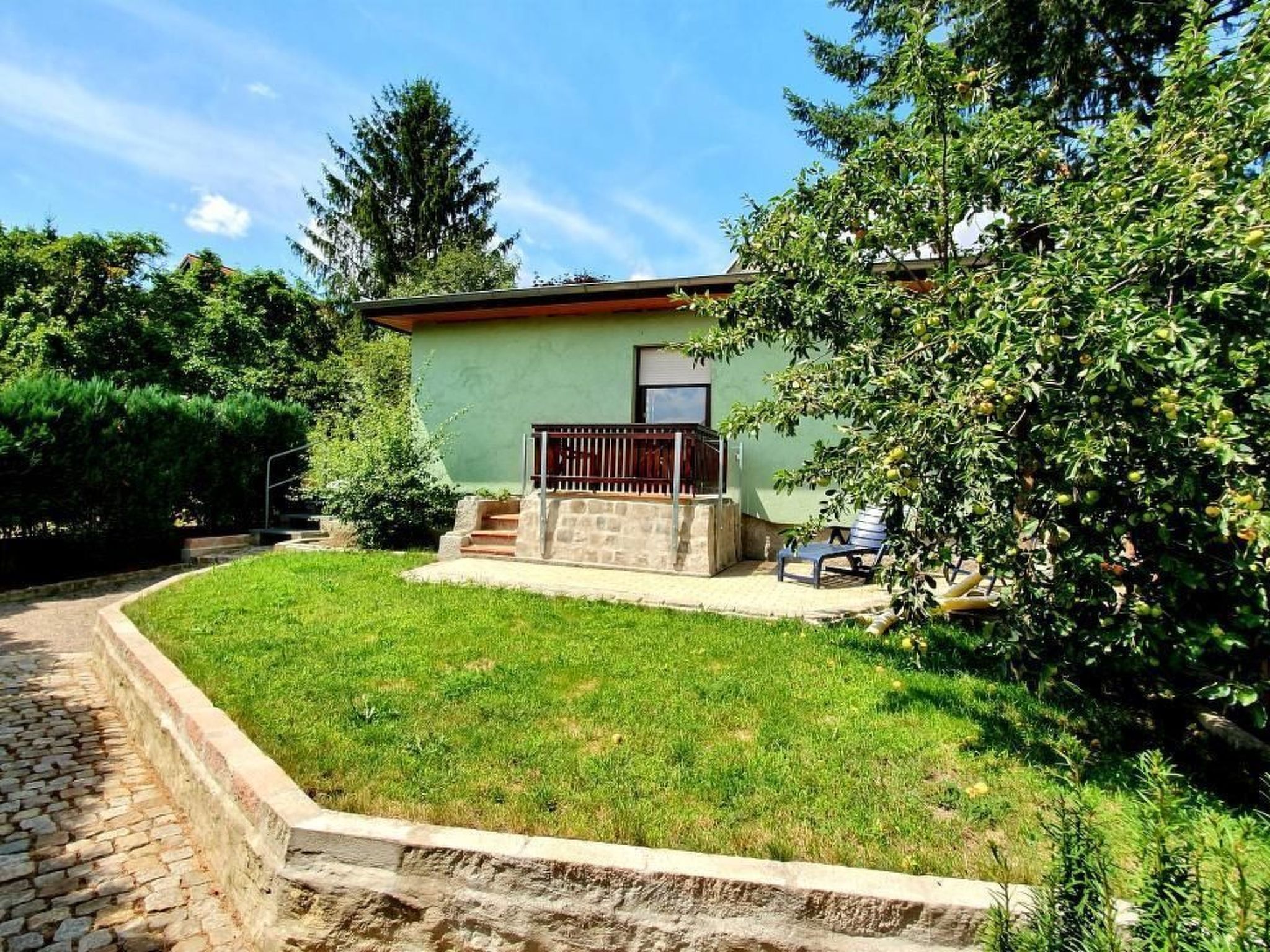 Nichtraucherbungalow-Drinnen