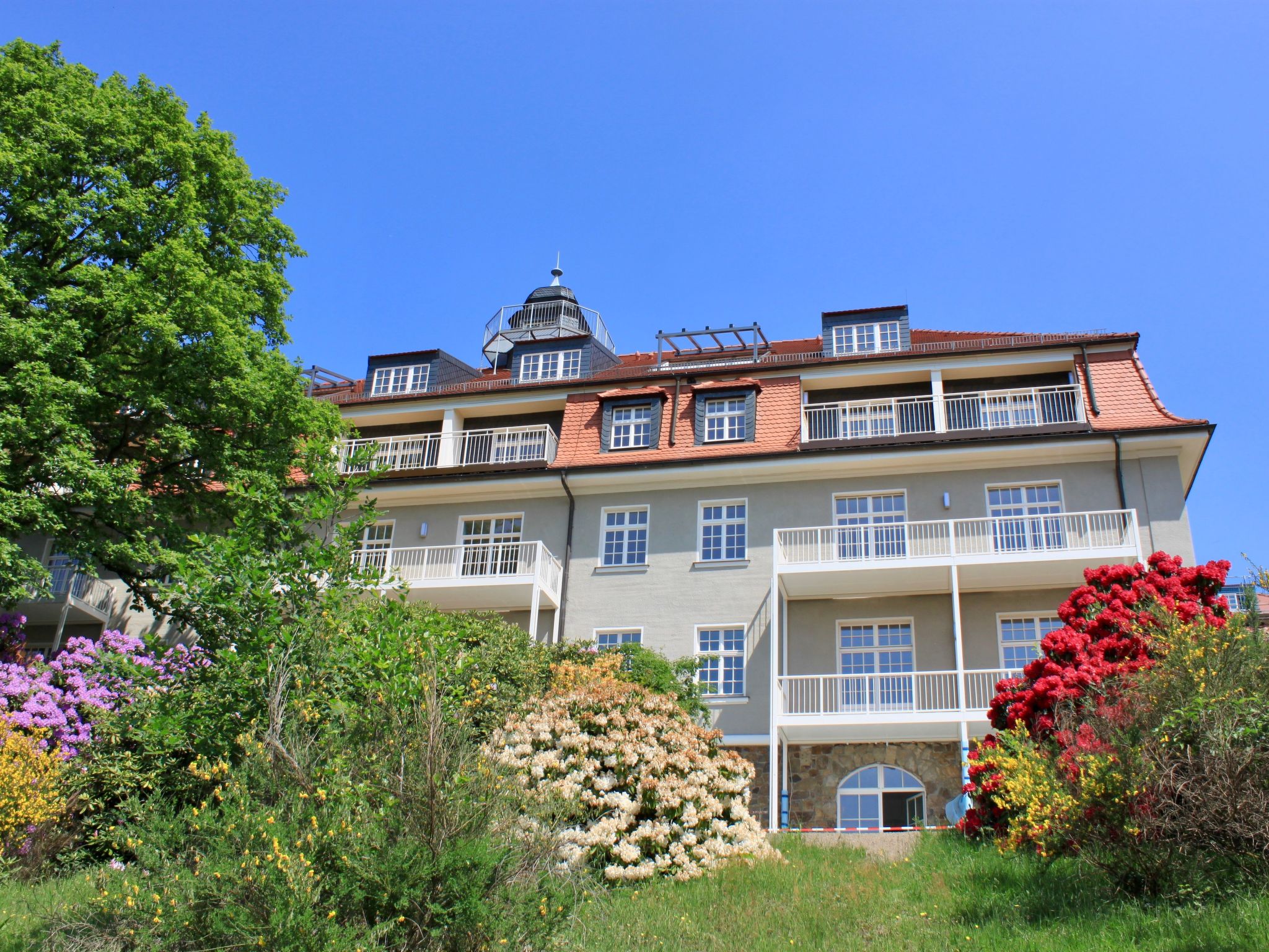 5-Sterne (Deutscher Tourismusverband) - Erholung wie ein König -