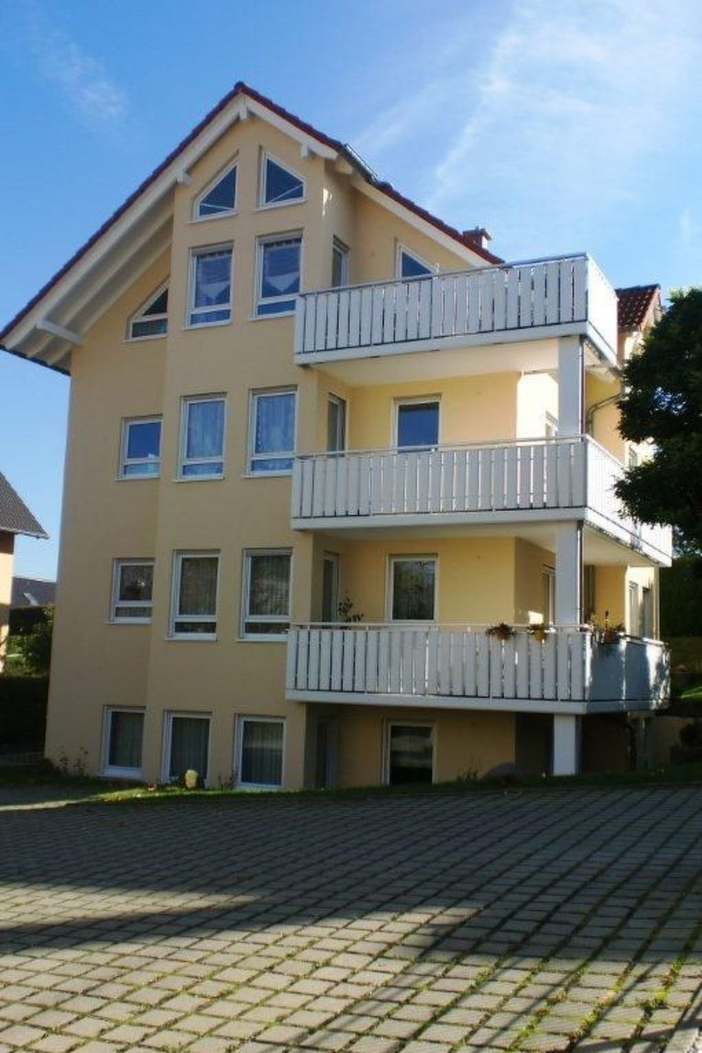 Mit Terrasse in ruhiger Lage