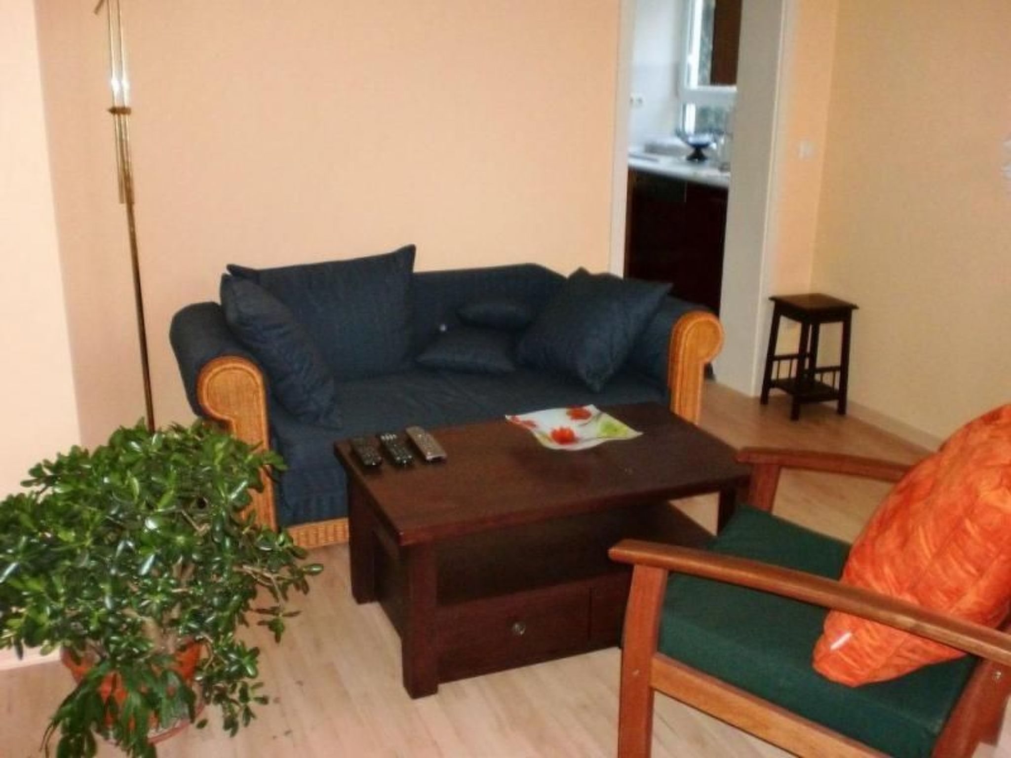 Mit Terrasse in ruhiger Lage-Drinnen