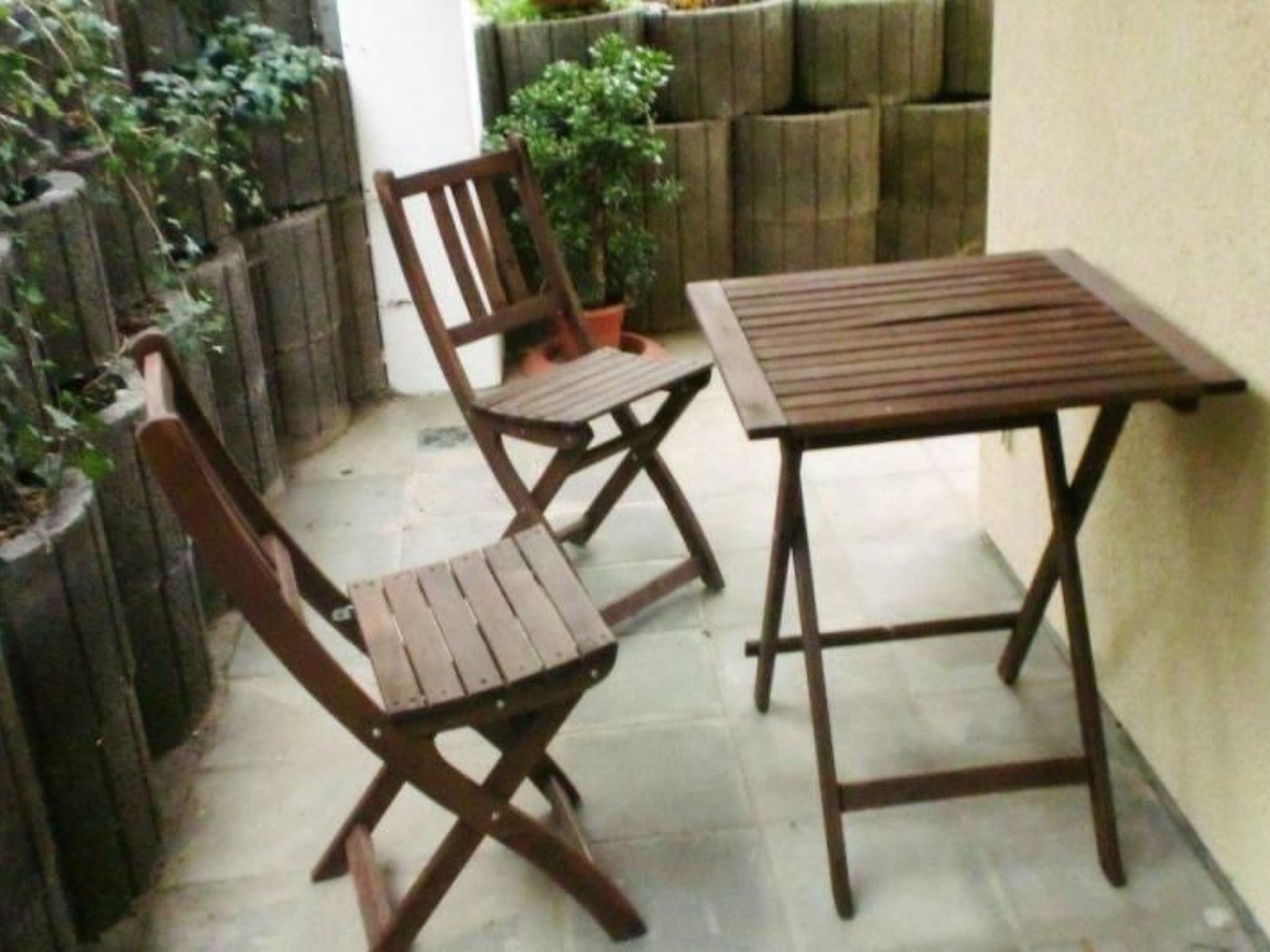 Mit Terrasse in ruhiger Lage-Drinnen