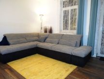 Appartement in Lockwitz mit Garten