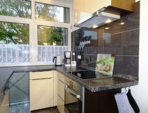 Appartement in Lockwitz mit Garten
