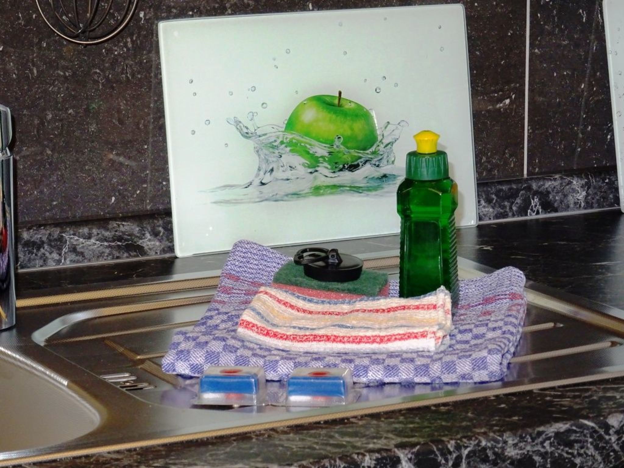 Appartement in Lockwitz mit Garten