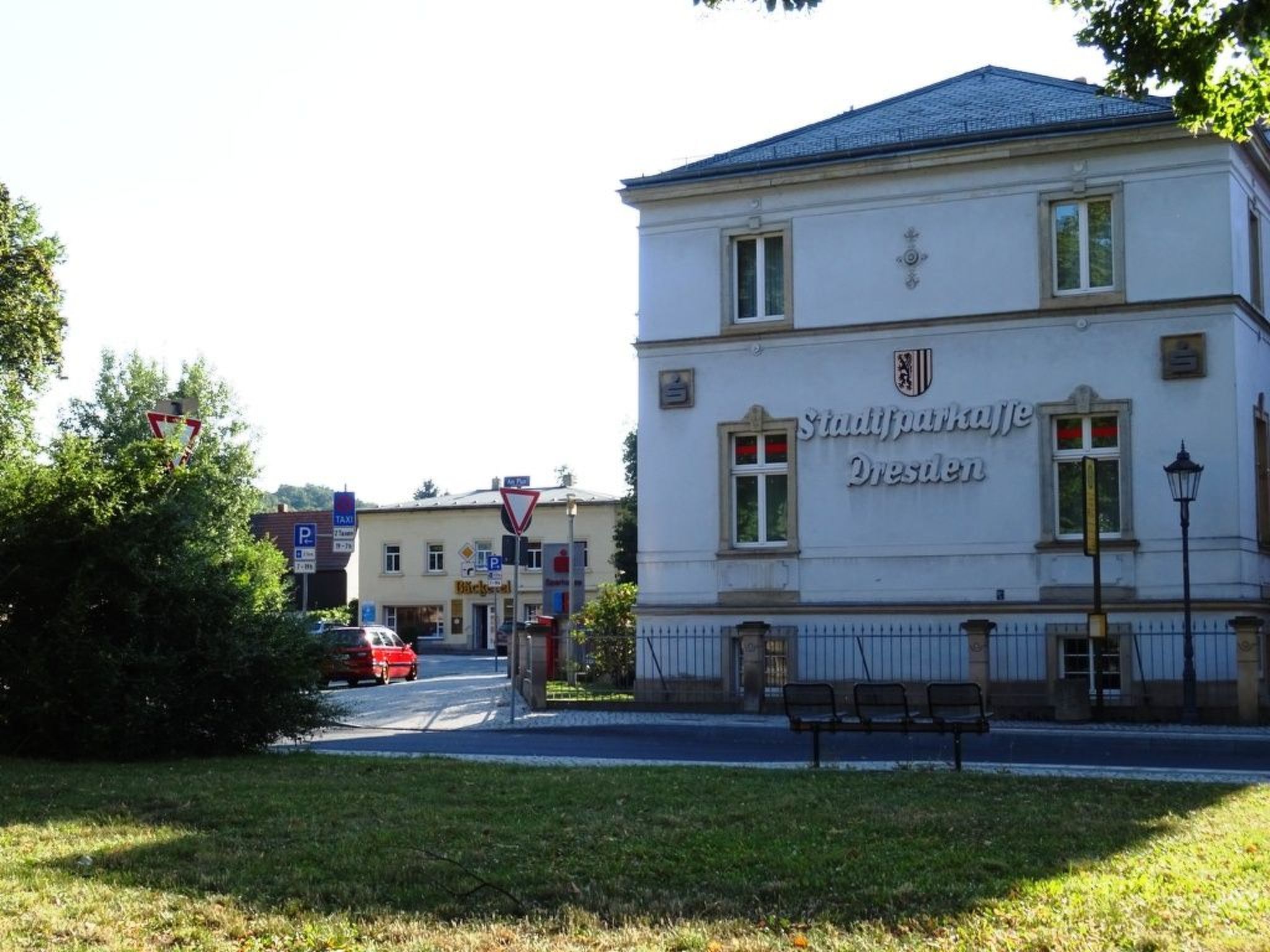 Appartement in Lockwitz mit Garten-Image-tags.info