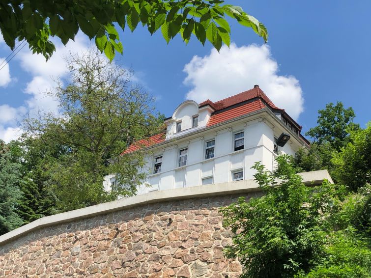 2-persoons appartement met open haard in Dresden in Dresden
