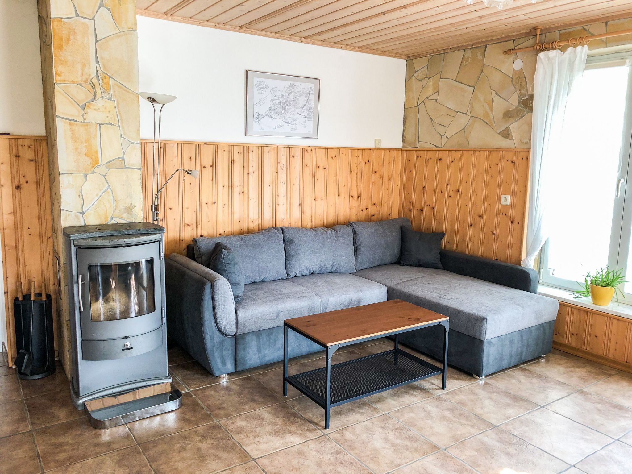 Gemütliche Wohnung in Niederpoyritz mit Garten-Drinnen