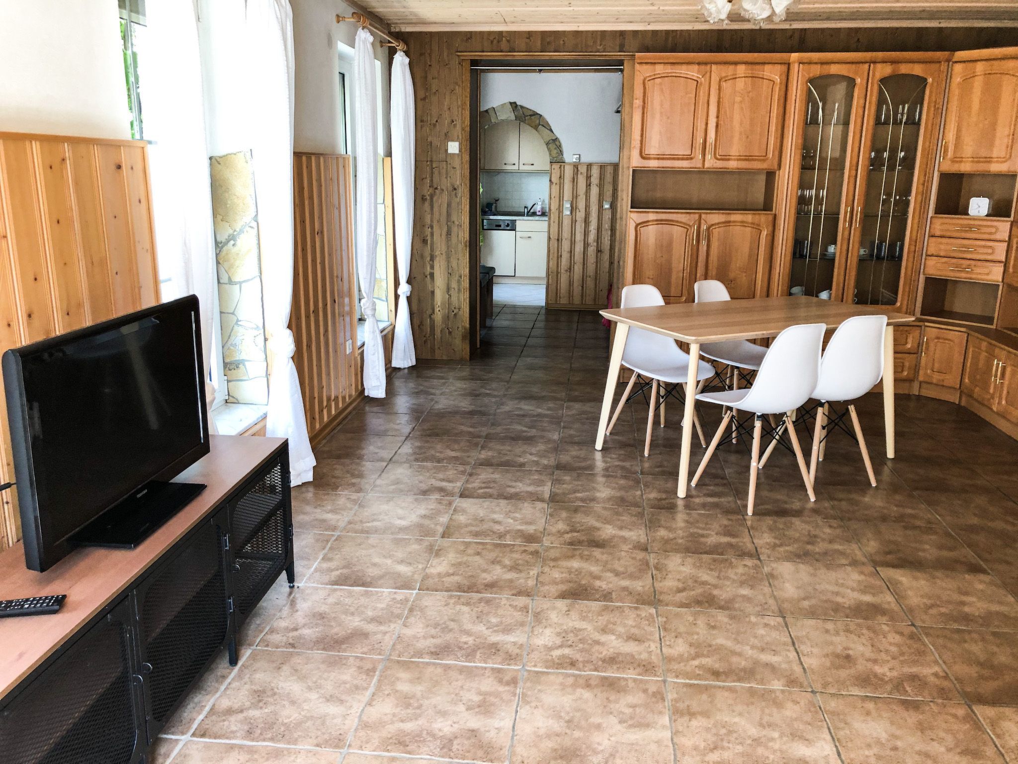 Gemütliche Wohnung in Niederpoyritz mit Garten-Drinnen