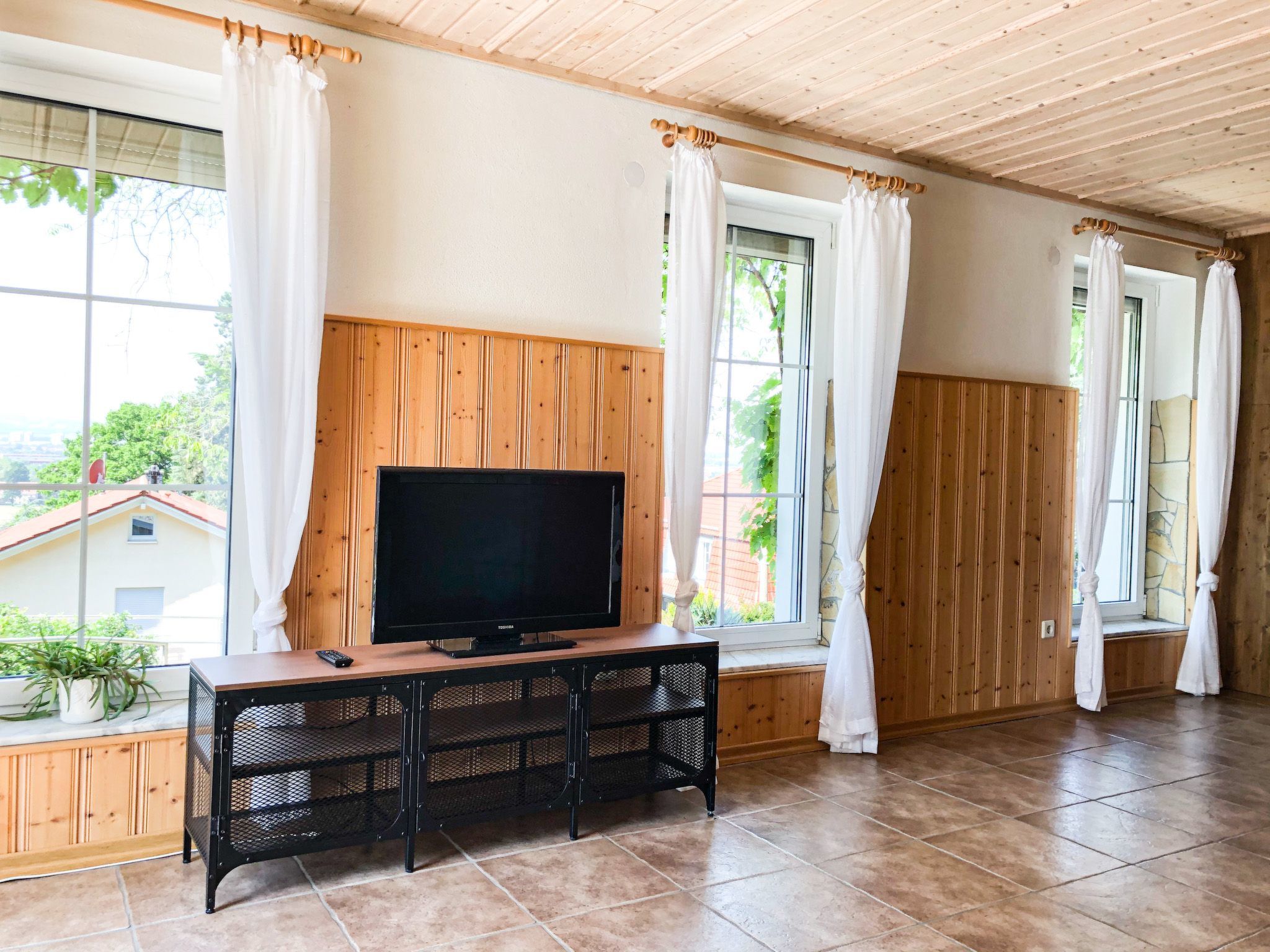 Gemütliche Wohnung in Niederpoyritz mit Garten-Drinnen