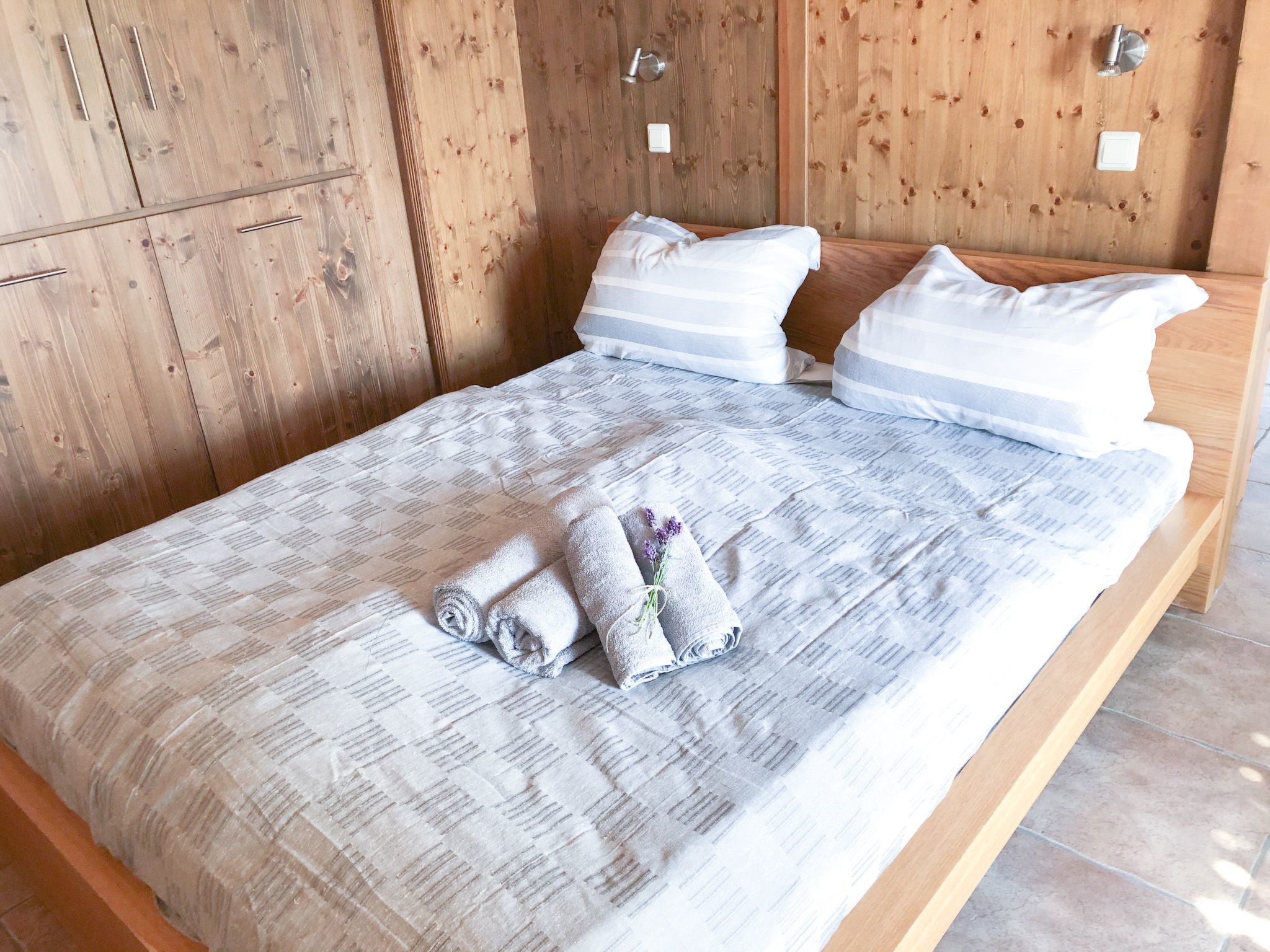 Gemütliche Wohnung in Niederpoyritz mit Garten-Drinnen