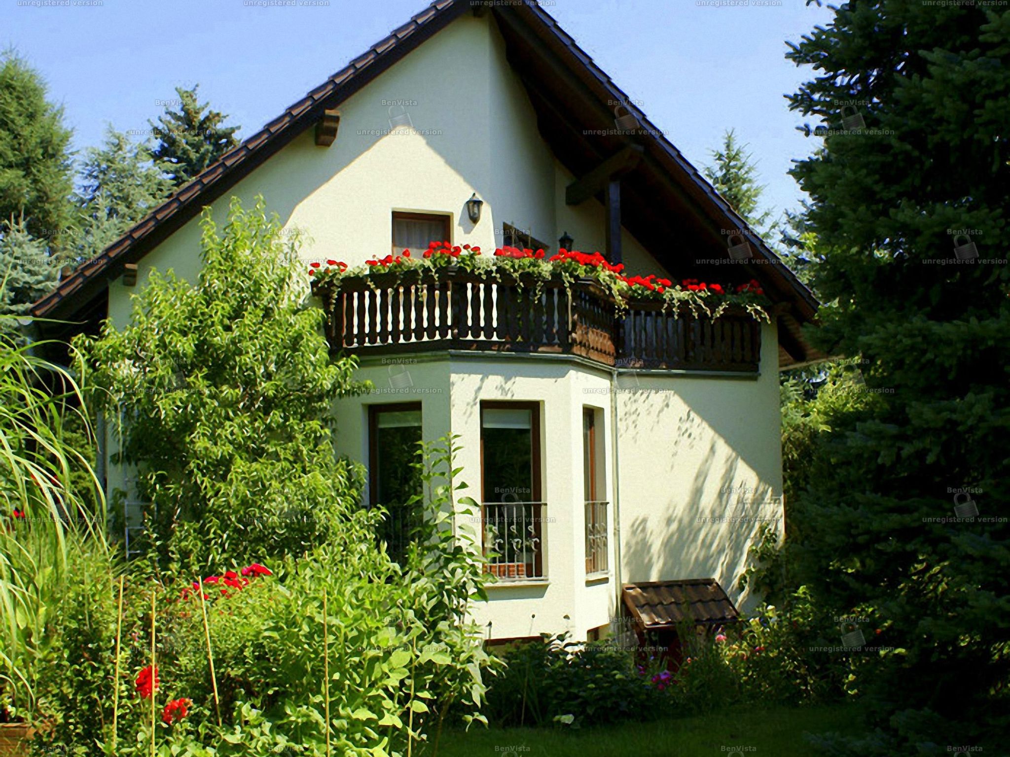 Fewo Ginkgo II-Drinnen