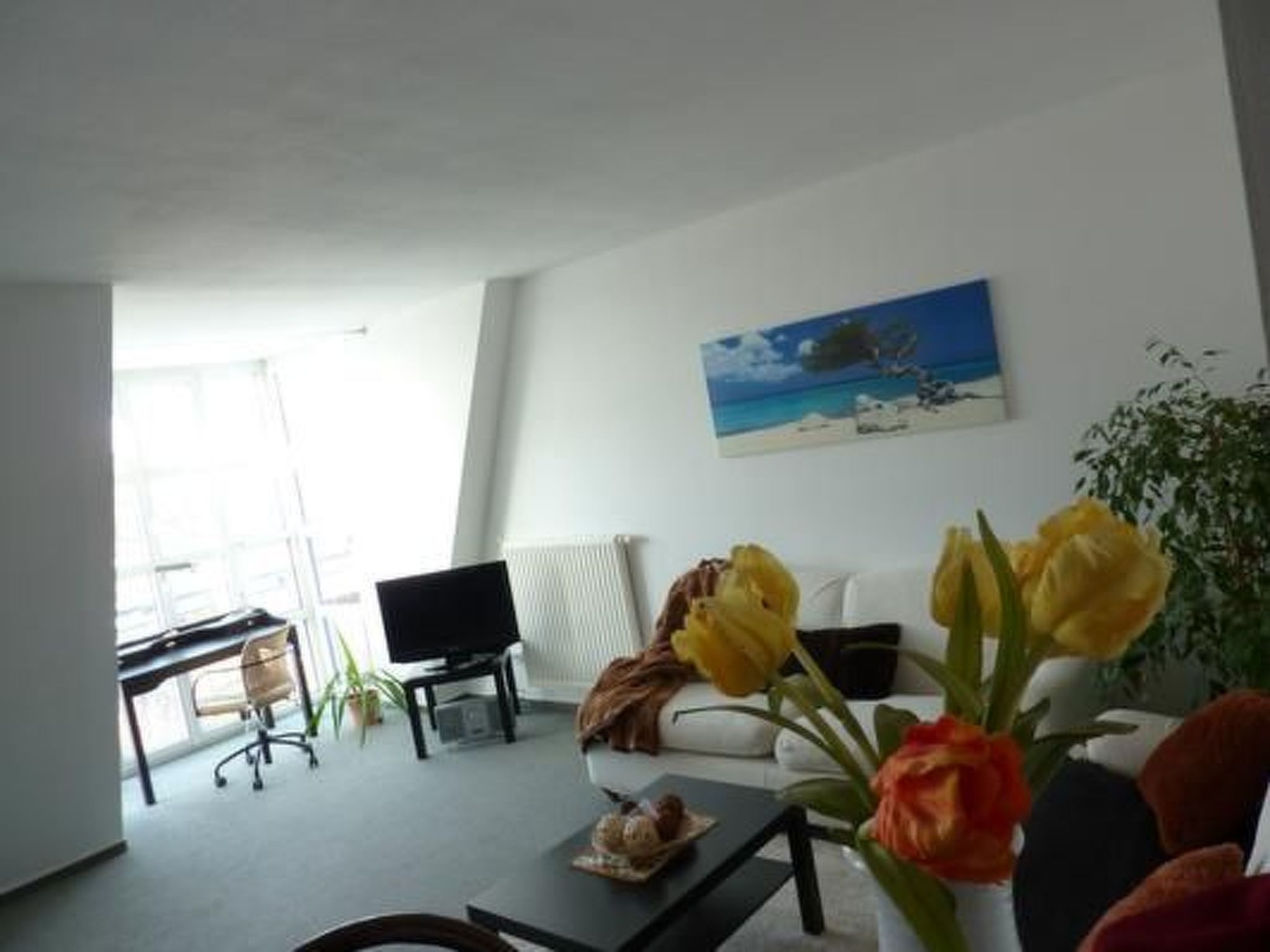 Mit eigenem Parkplatz