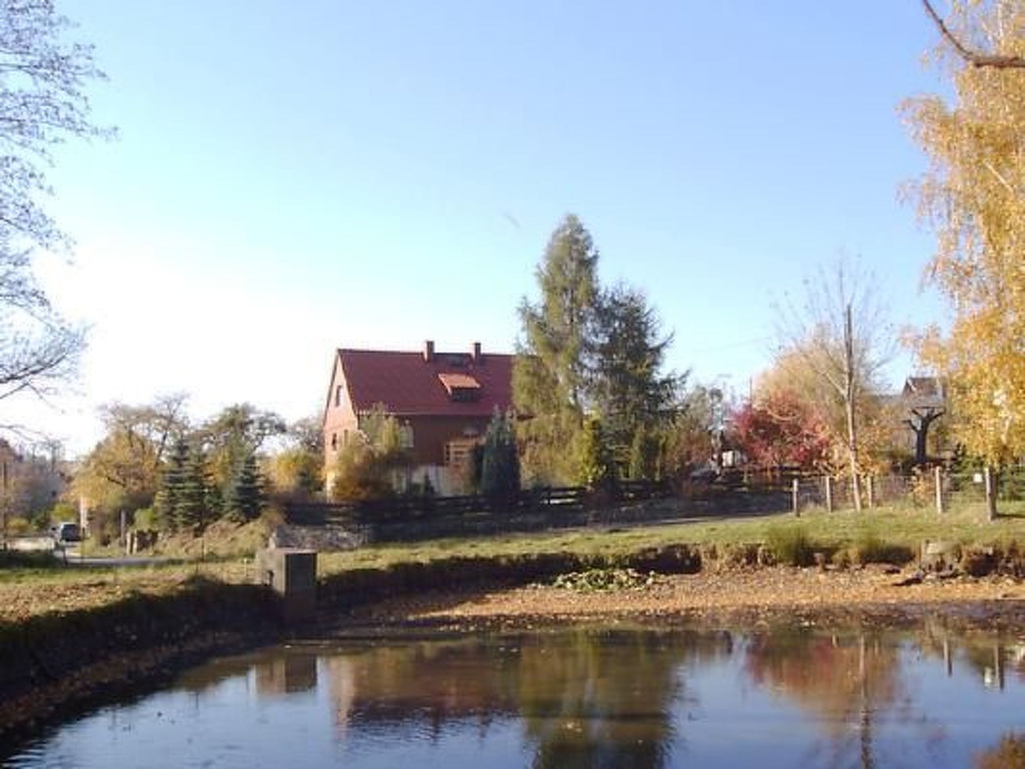 Appartement in Schönfeld mit Großem Garten