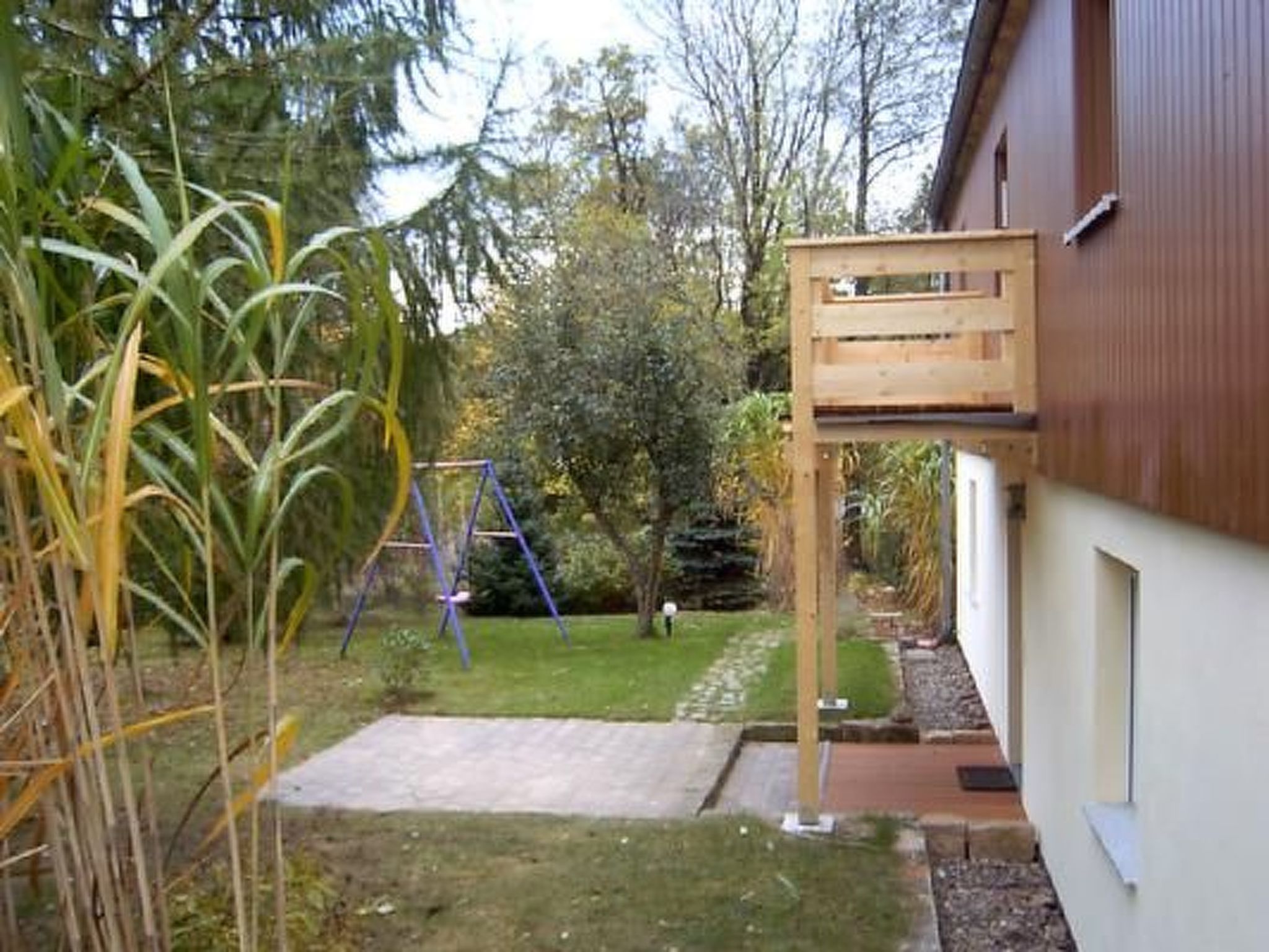 Appartement in Schönfeld mit Großem Garten