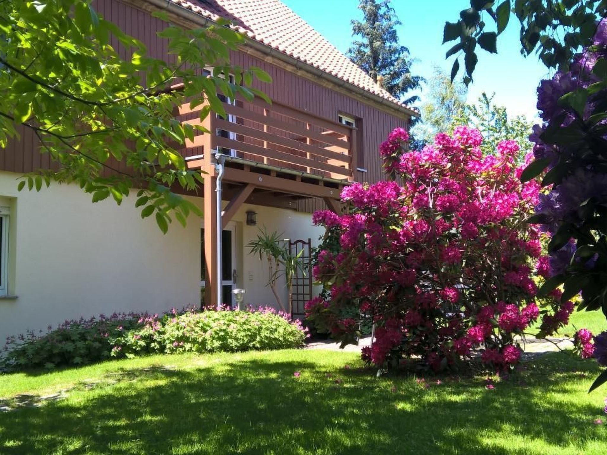 Appartement in Schönfeld mit Großem Garten-Image-tags.info