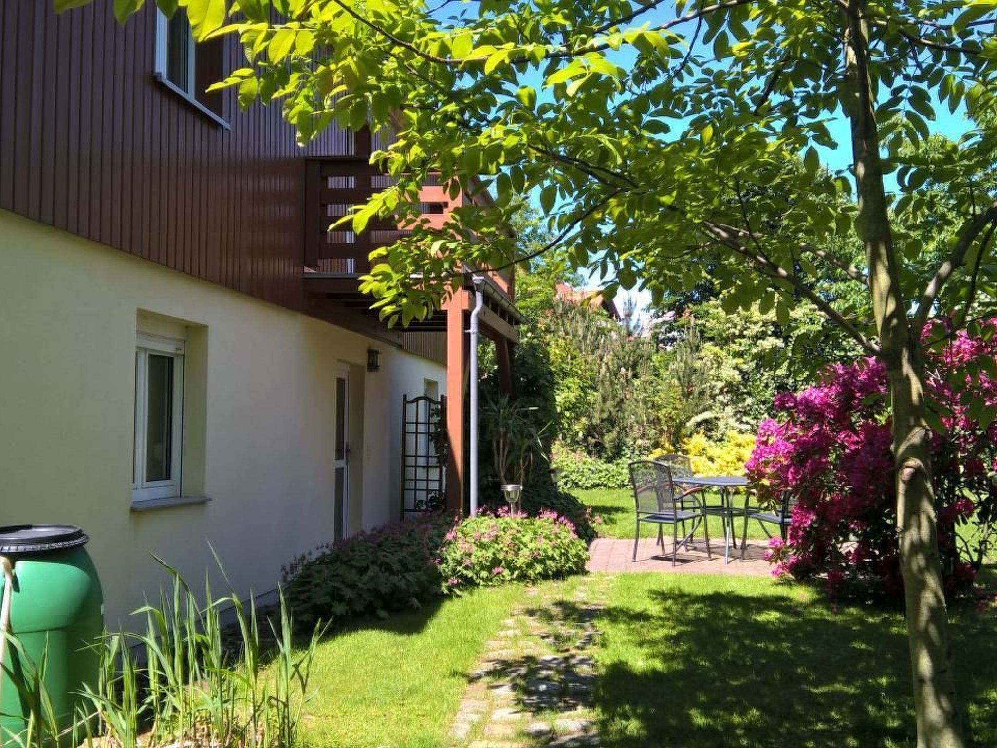 Appartement in Schönfeld mit Großem Garten-Image-tags.info