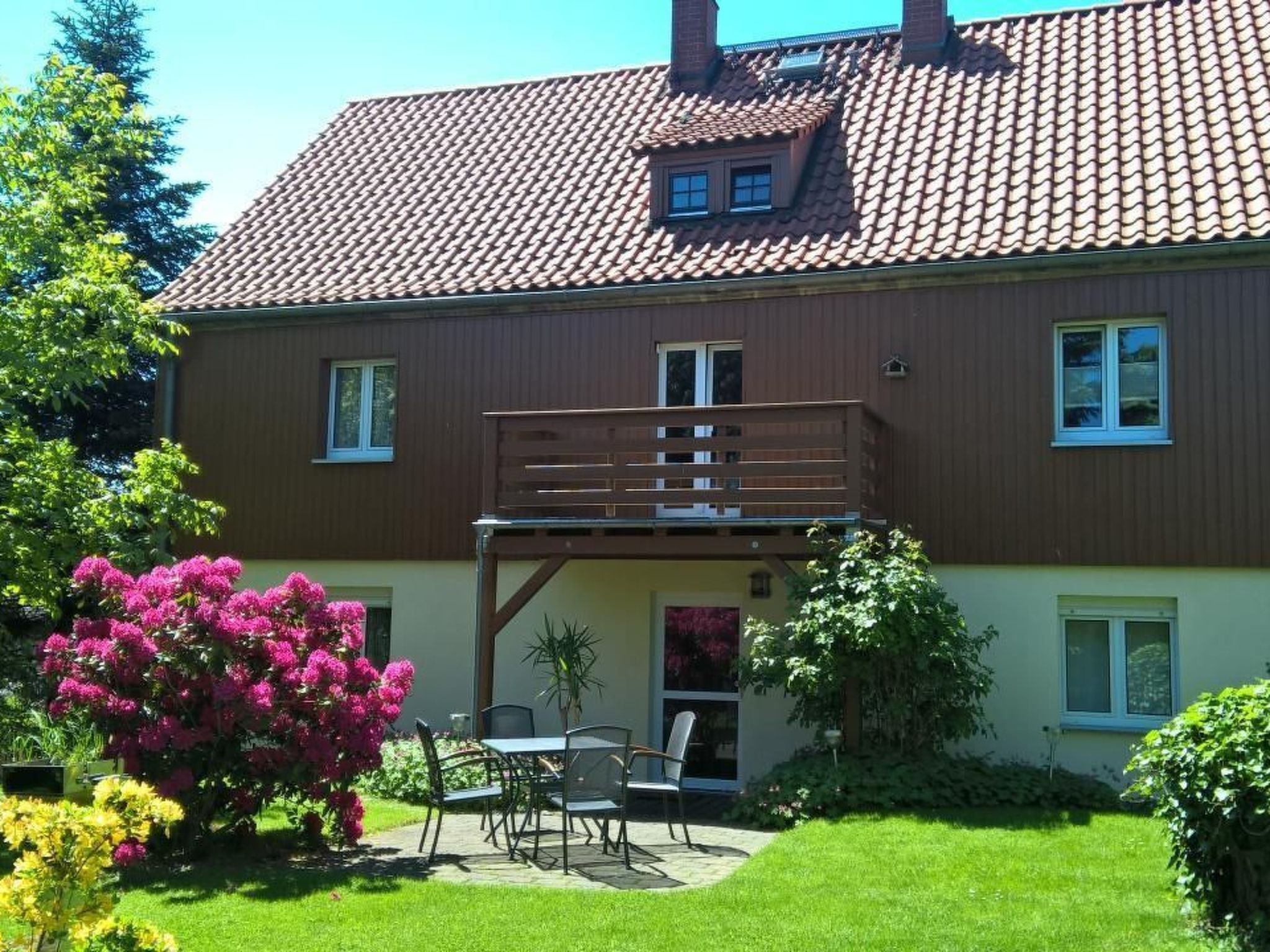 Appartement in Schönfeld mit Großem Garten-Image-tags.info