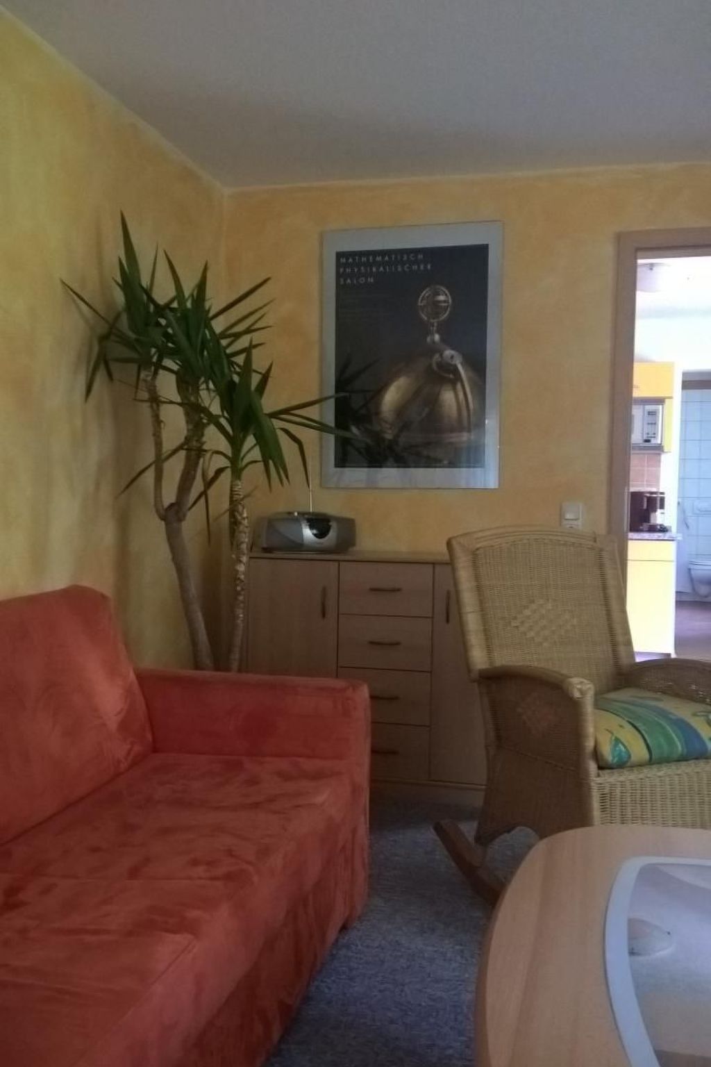 Appartement in Schönfeld mit Großem Garten-Image-tags.info