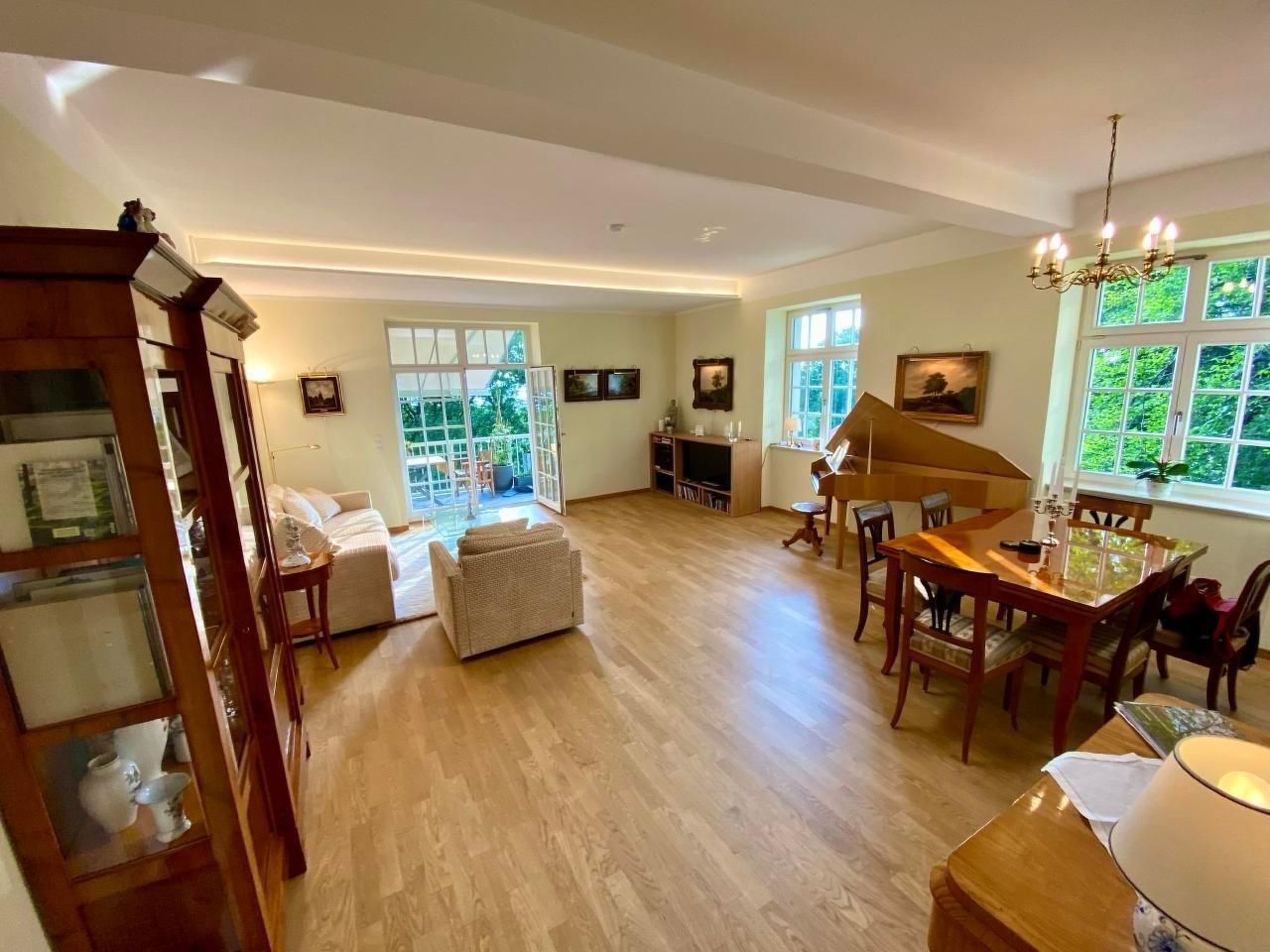 Fewo Natur und Kunst-Drinnen