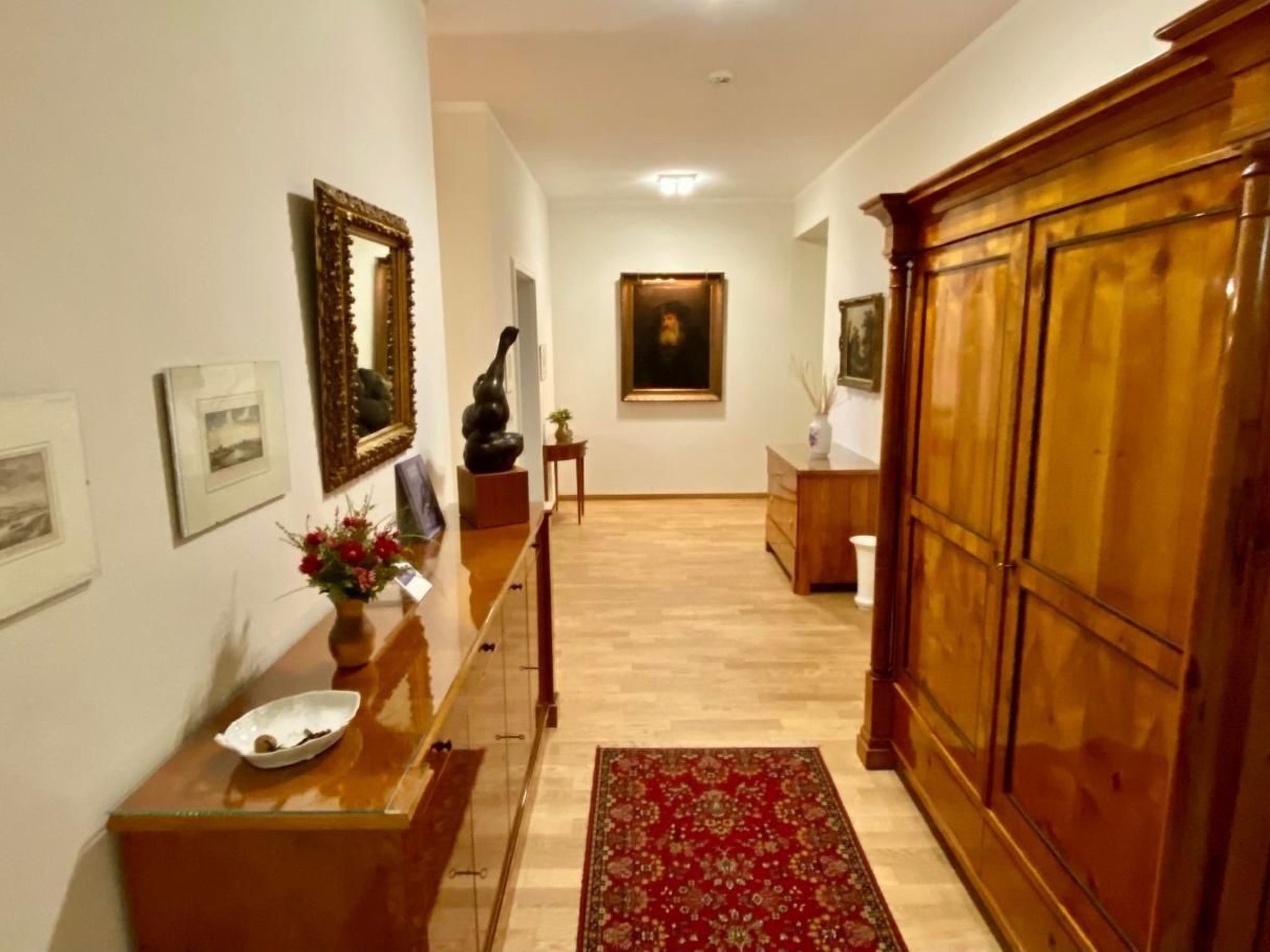 Fewo Natur und Kunst-Drinnen