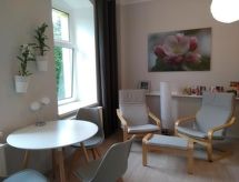 Knusse Studio Apfeltraum in Dresden: Tuin, Garage & Nabij Centrum - thumbnail 1