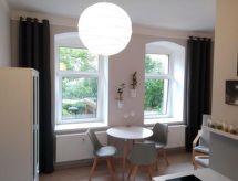 Knusse Studio Apfeltraum in Dresden: Tuin, Garage & Nabij Centrum - thumbnail 5