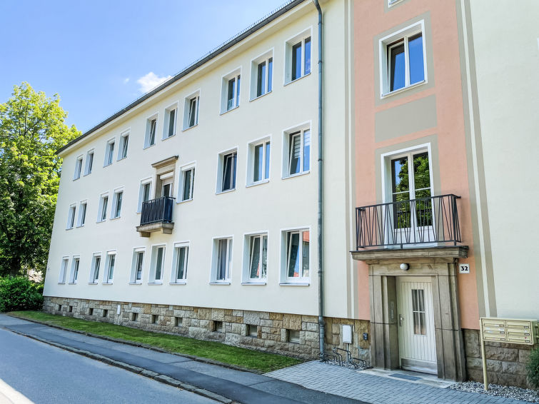 Zonnig appartement voor 4 personen in Pirna in Pirna