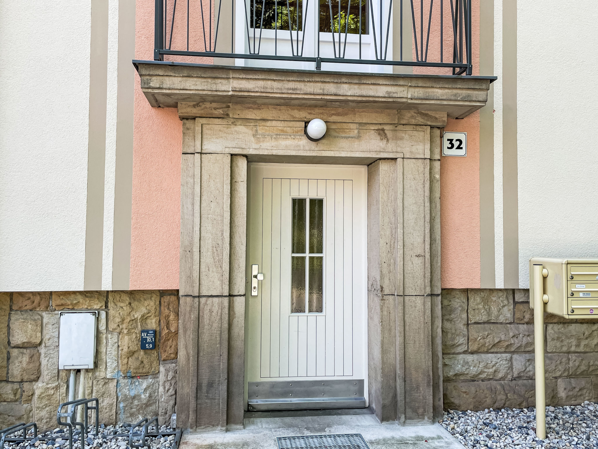 Stadtwohnung in Pirna-Outside