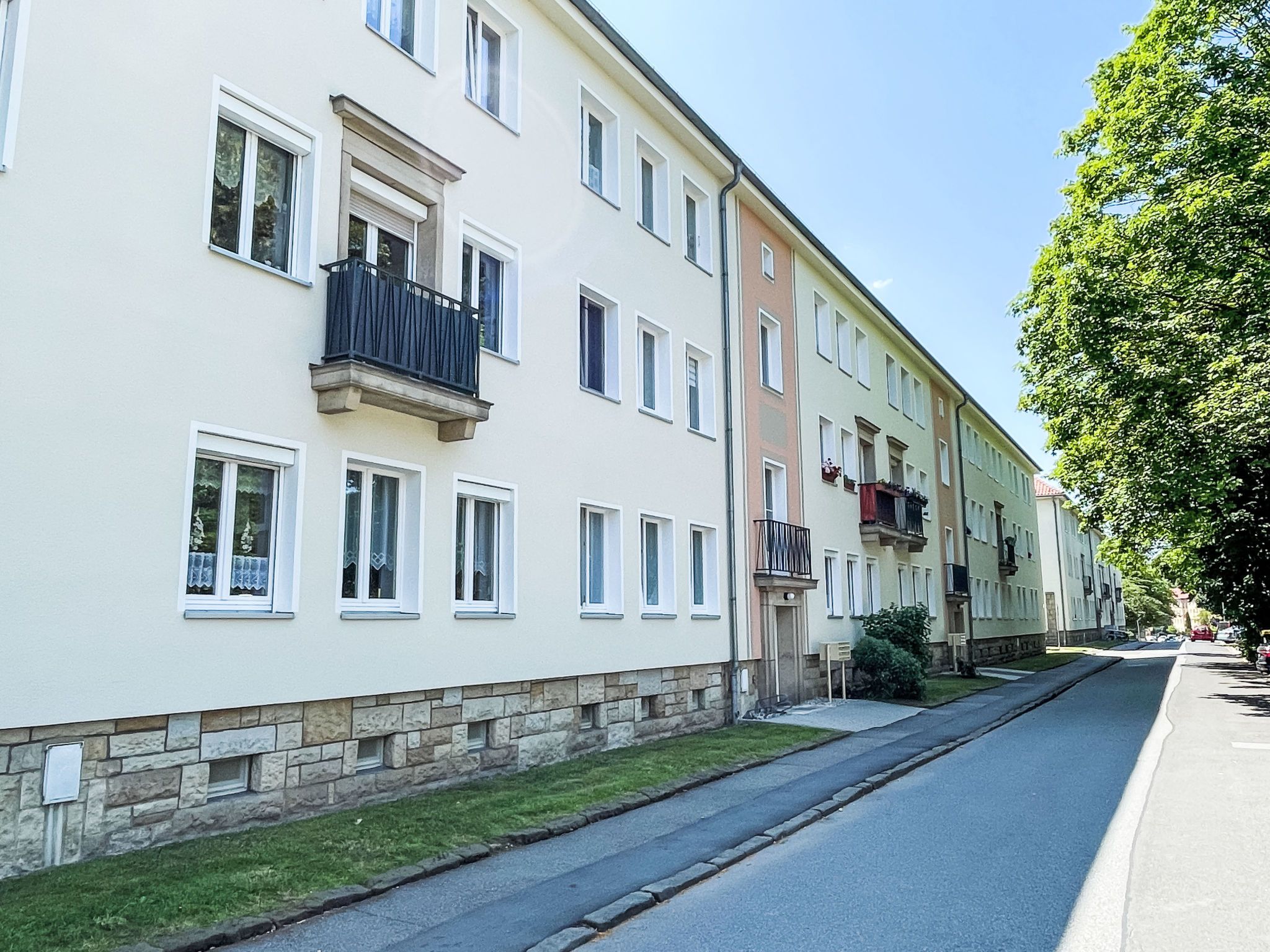 Stadtwohnung in Pirna-Outside