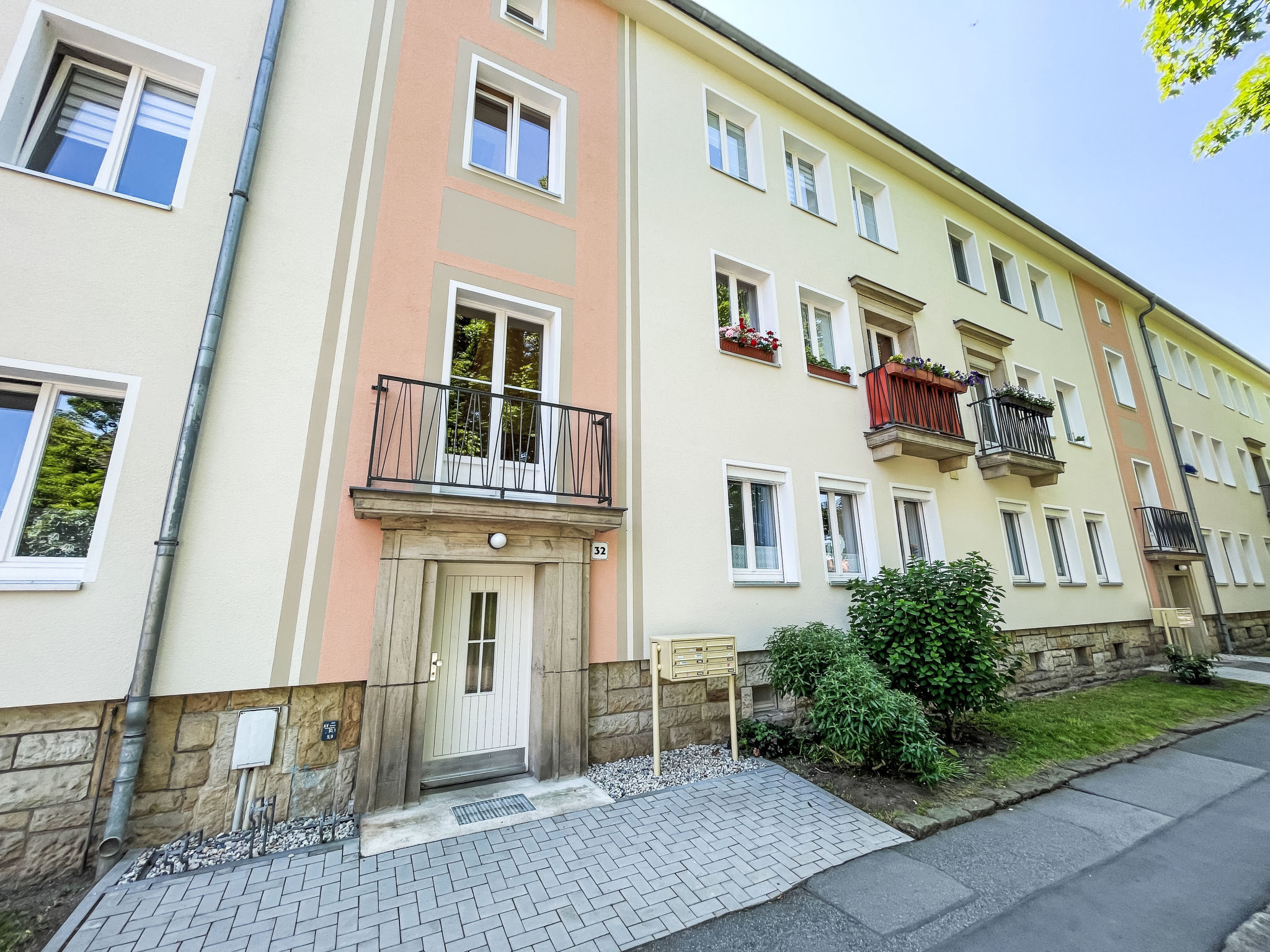 Stadtwohnung in Pirna