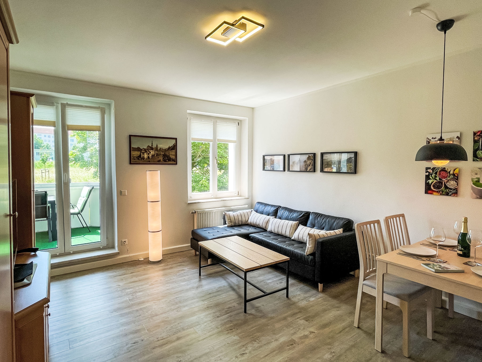 Stadtwohnung in Pirna-Inside