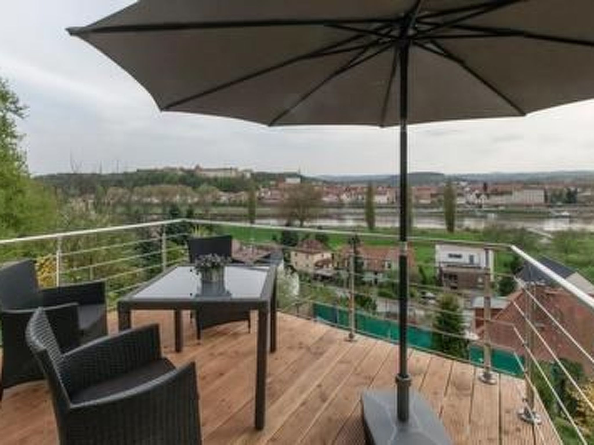 Traumblick in Pirna-Drinnen