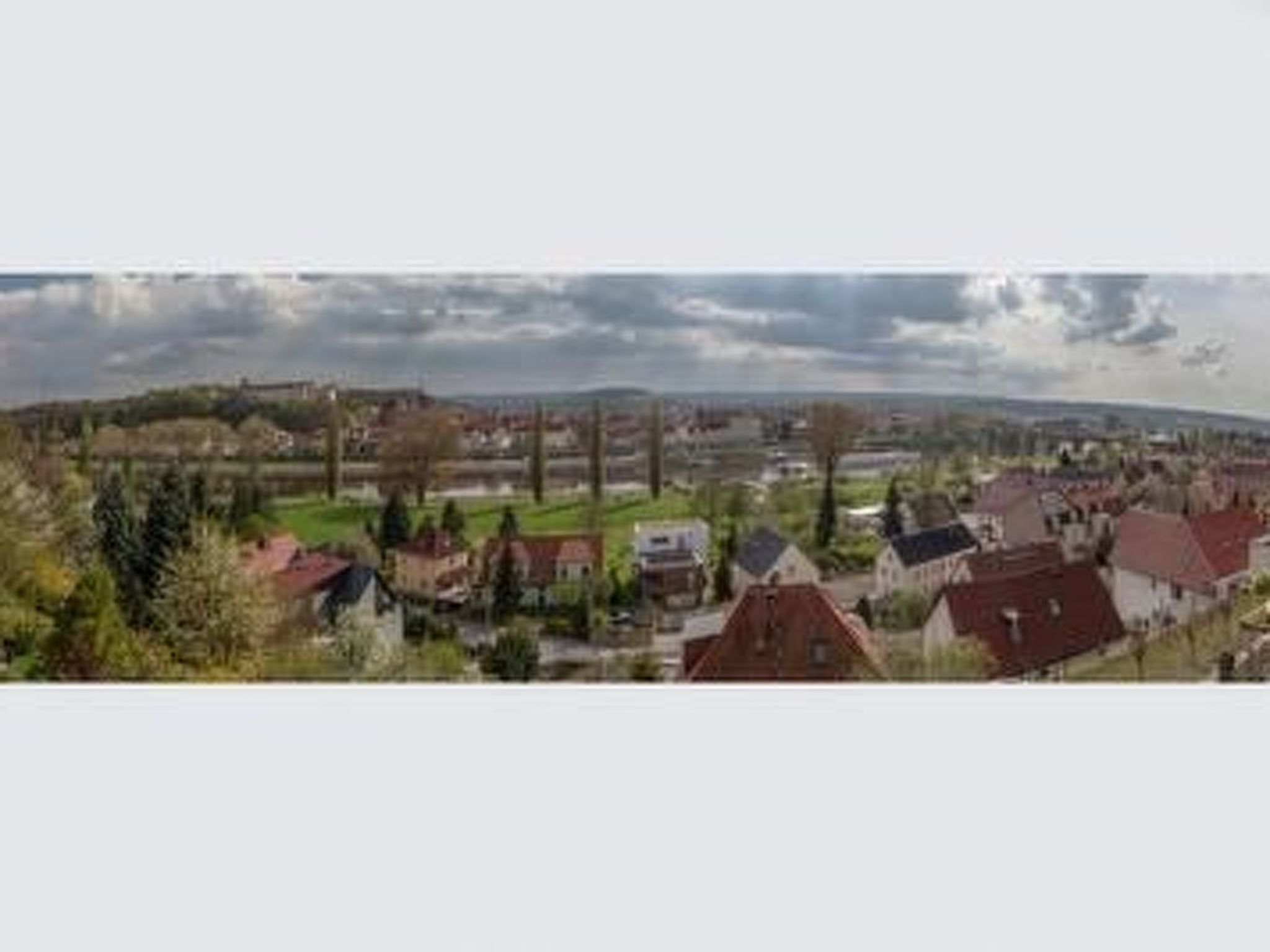 Traumblick in Pirna-Drinnen