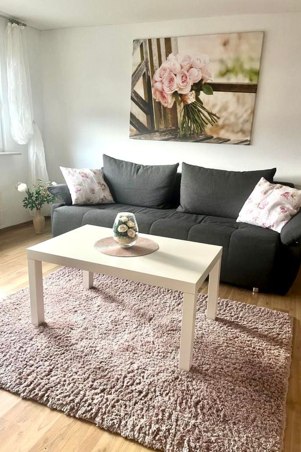 In Pirna mit Schöner Terrasse-Drinnen