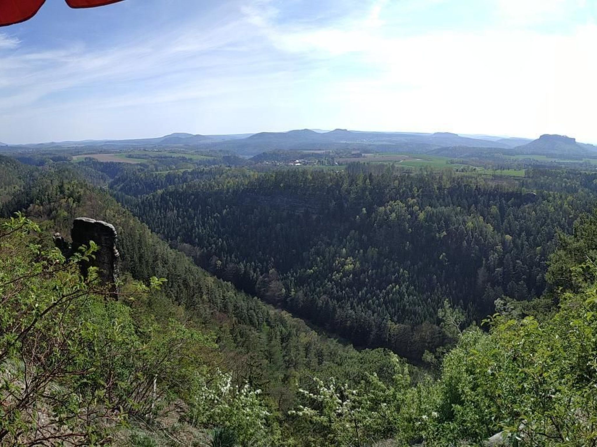 In Pirna mit Schöner Terrasse