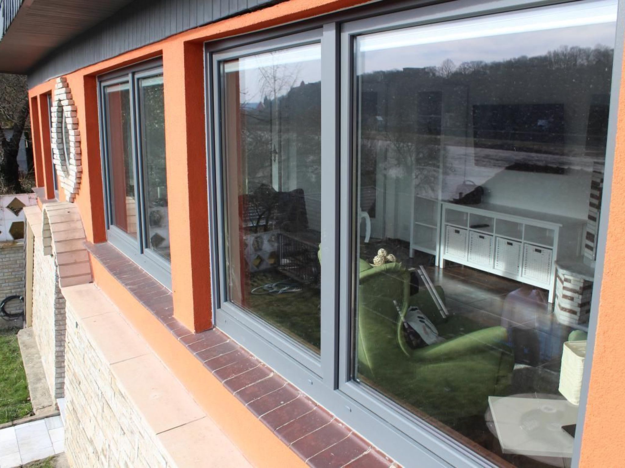 Bungalow "Schönblick" am Elberadweg in Pirna