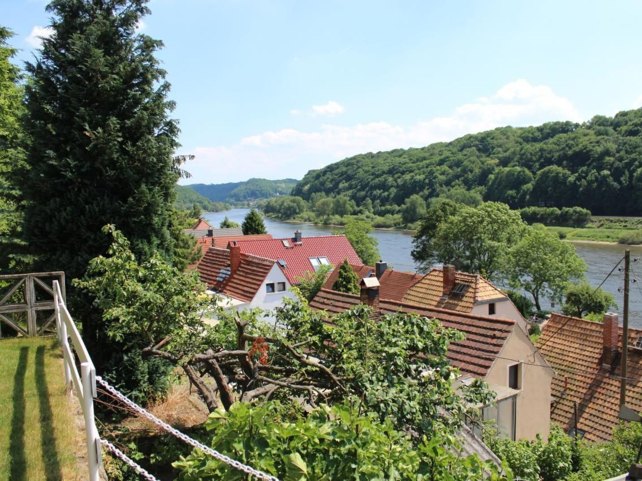 Bungalow "Schönblick" am Elberadweg in Pirna-Image-tags.info