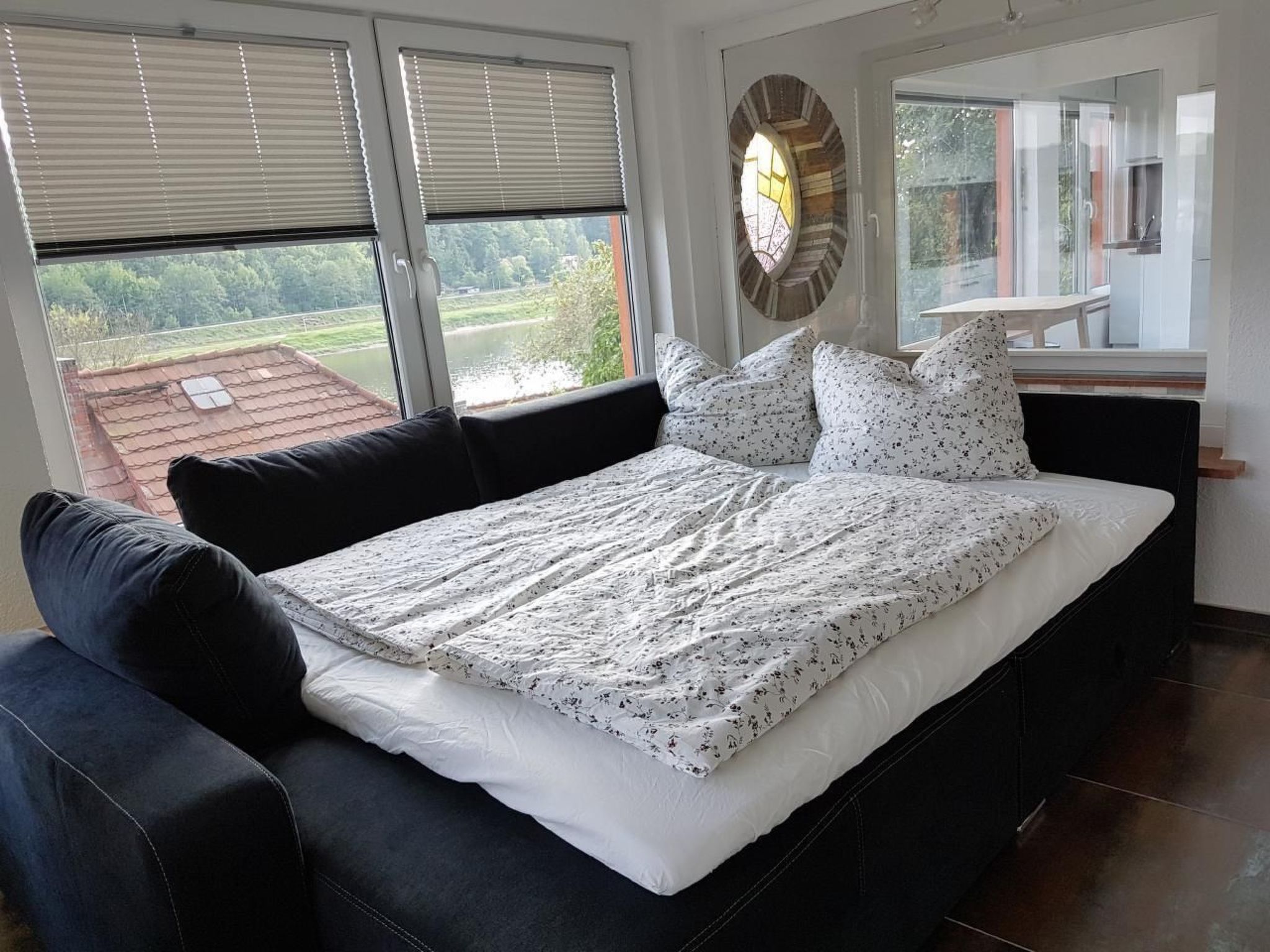 Bungalow "Schönblick" am Elberadweg in Pirna-Image-tags.info