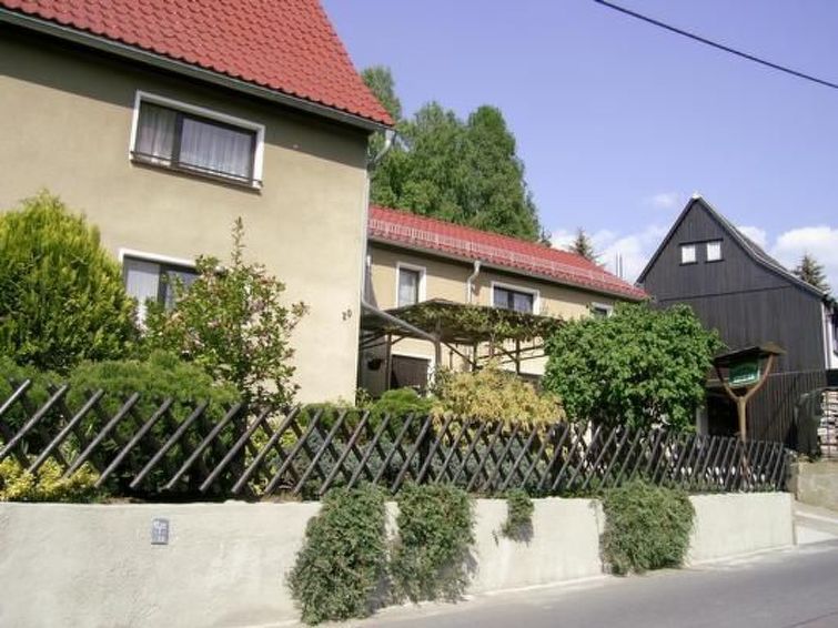 3-persoons appartement met bergzicht in Bad Schandau in Bad Schandau