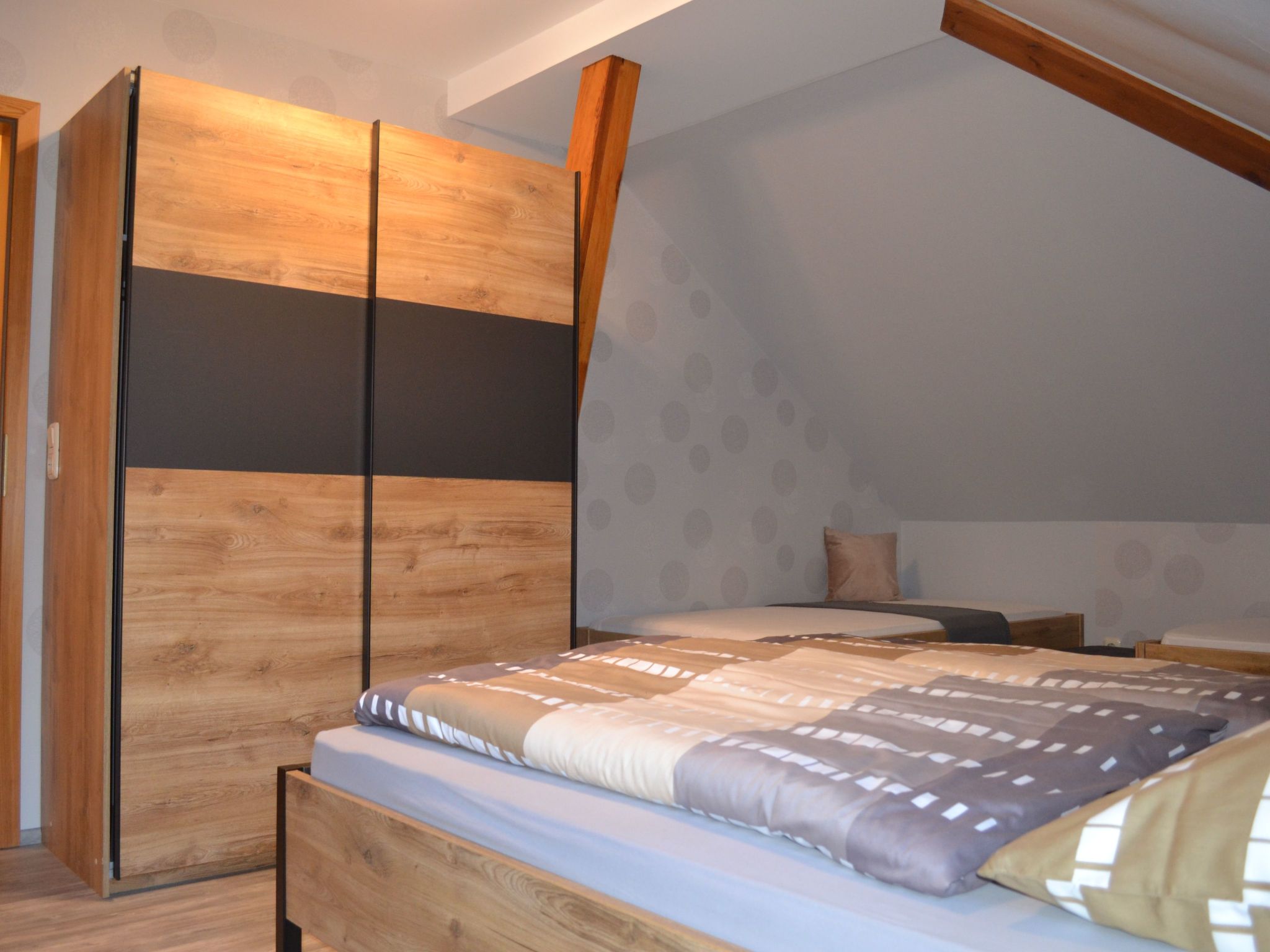 Tolle Wohnung in Hilders mit Eigenem Balkon-Dedans