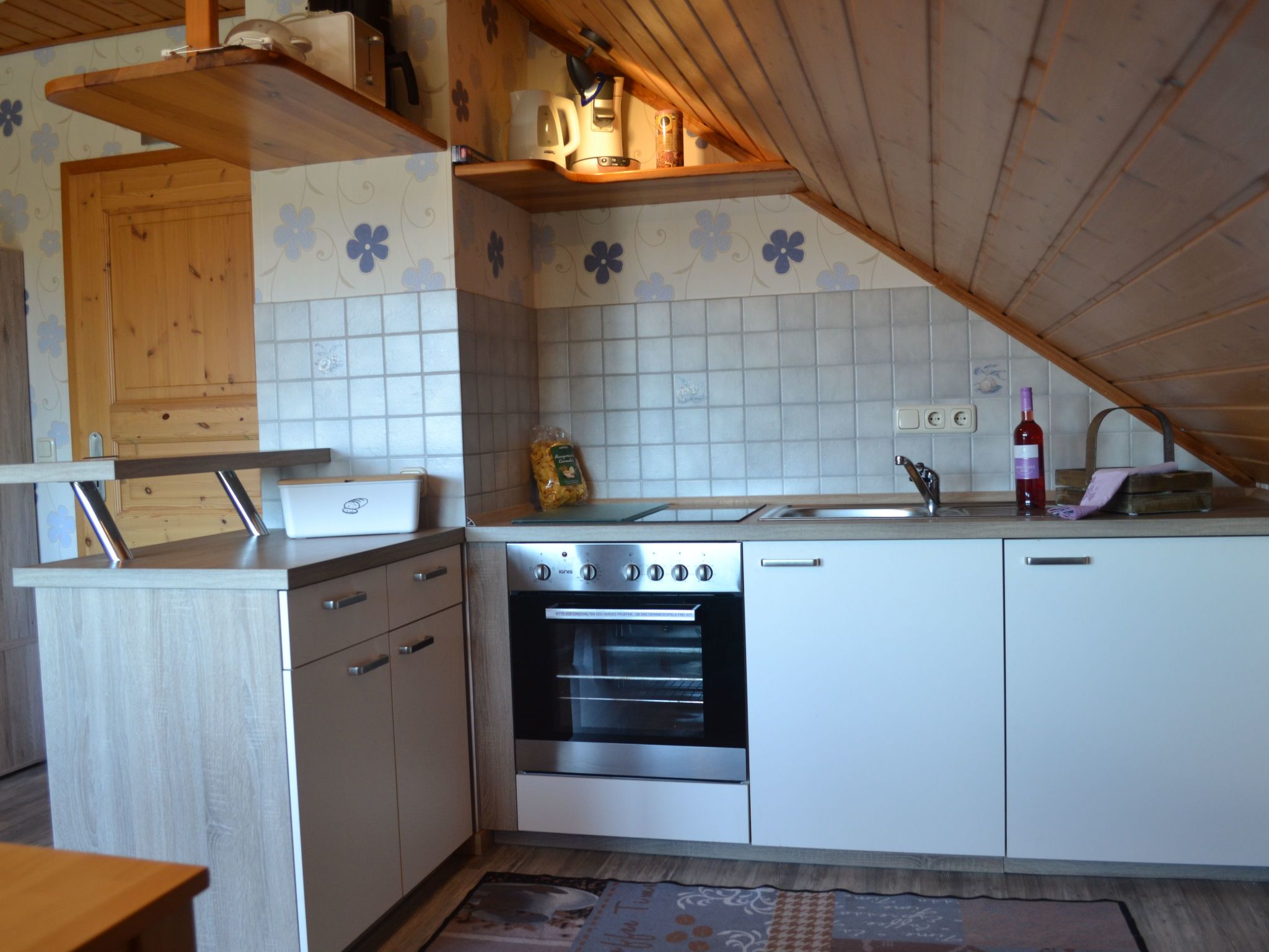 Tolle Wohnung in Hilders mit Eigenem Balkon-Dedans