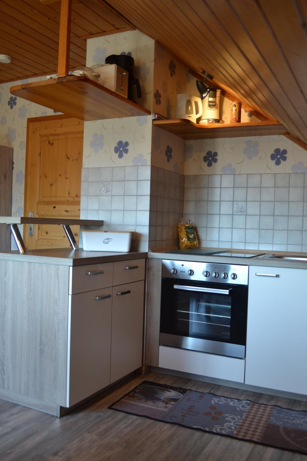 Tolle Wohnung in Hilders mit Eigenem Balkon-Dedans