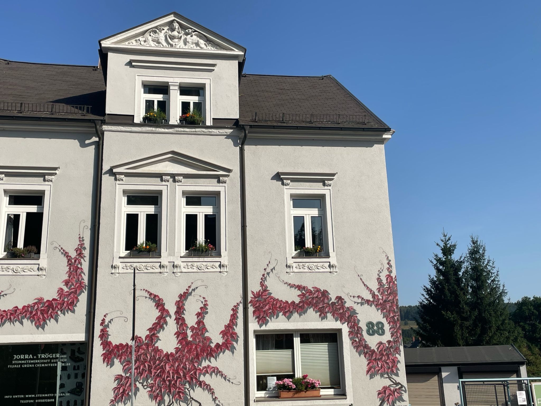 Ferienwohnung Naturblick Karla Rößler-Dehors