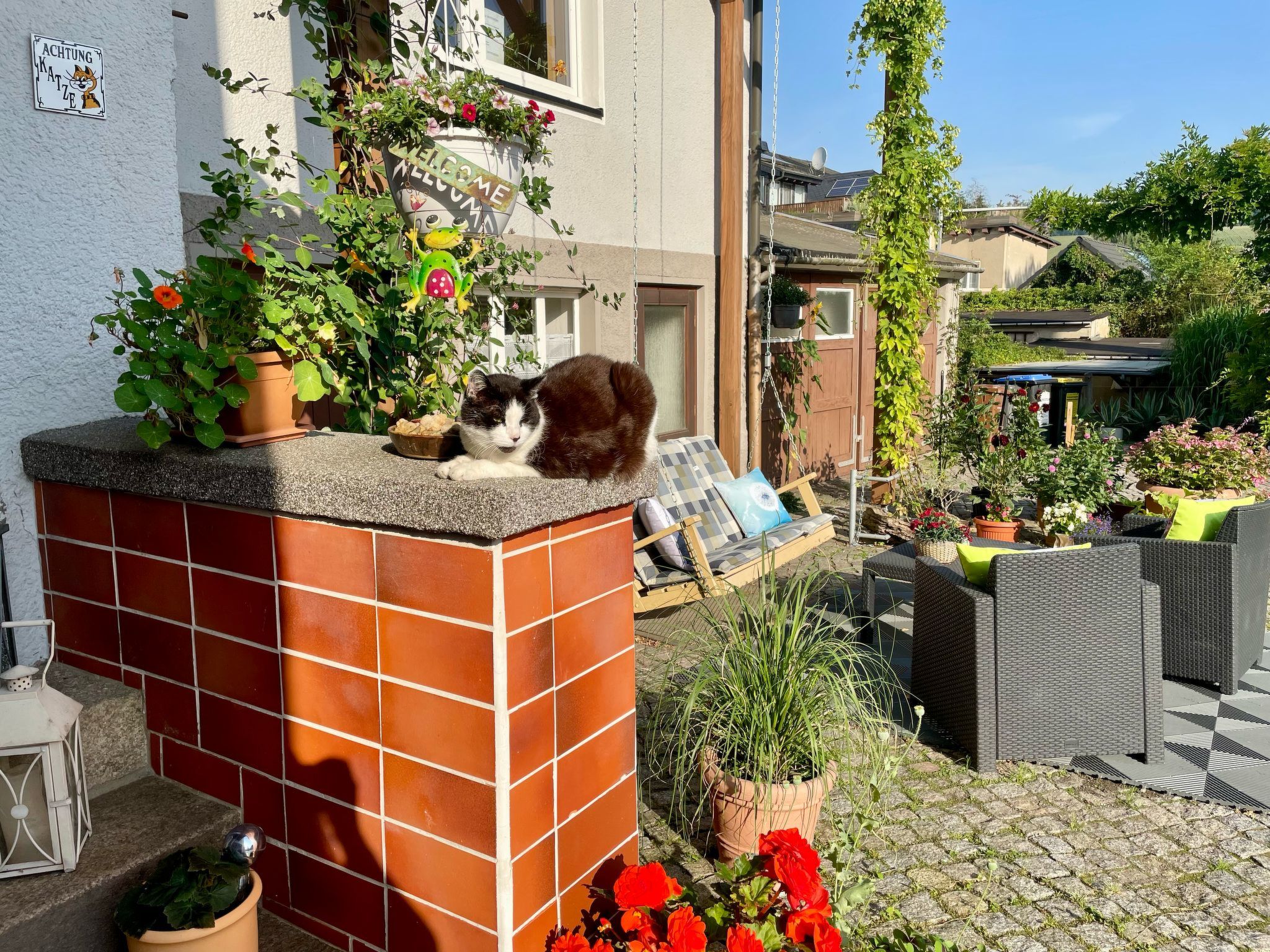Ferienwohnung Naturblick Karla Rößler-Dehors
