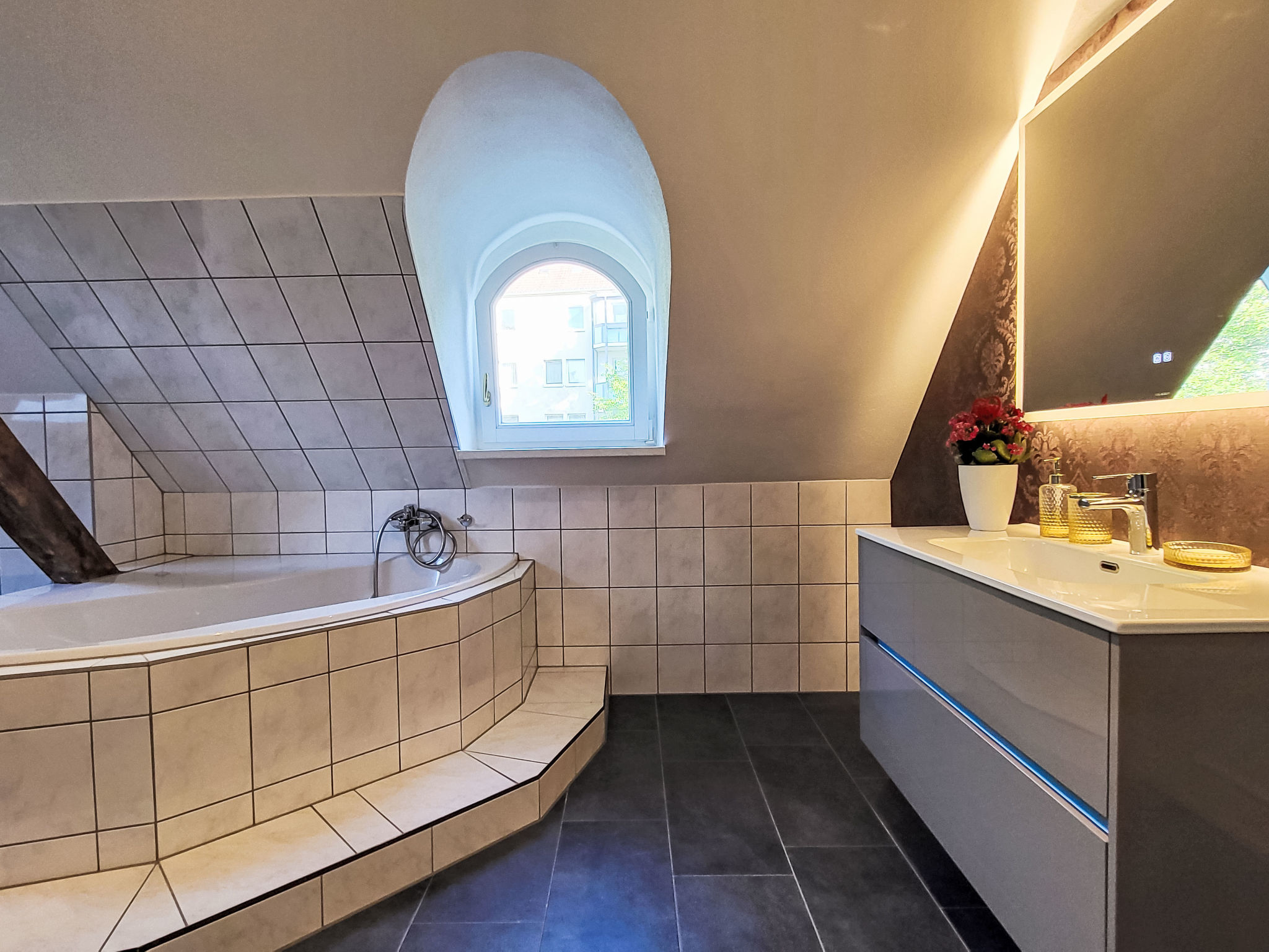 Villa Emma und Lotte - Drinnen