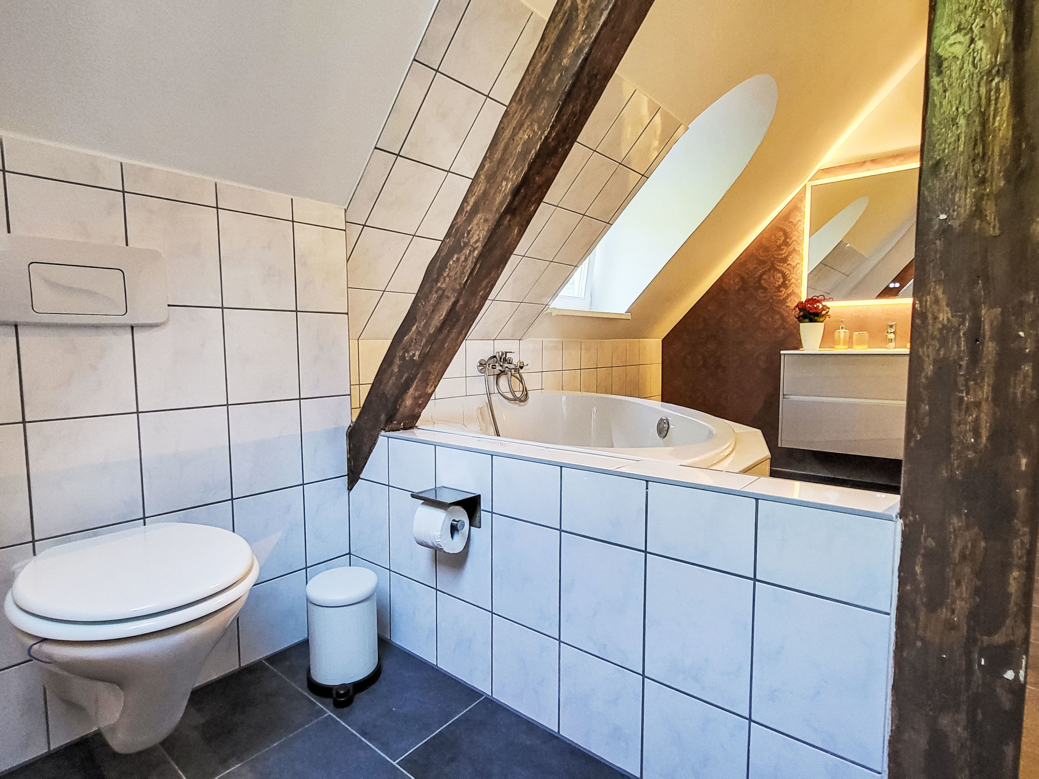Villa Emma und Lotte - Drinnen